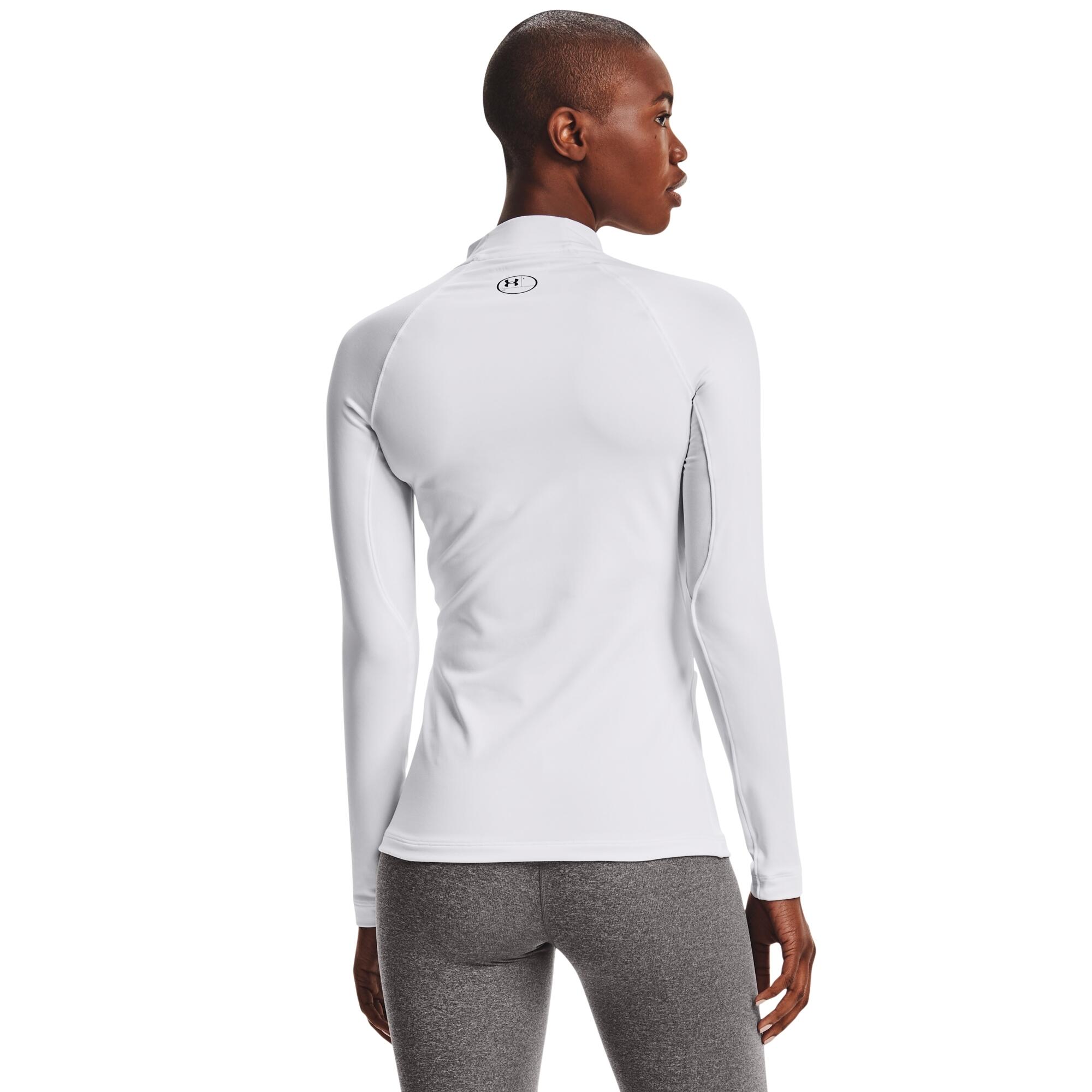 Camiseta de cuello alto para mujer Under Armour Authentics 5/6