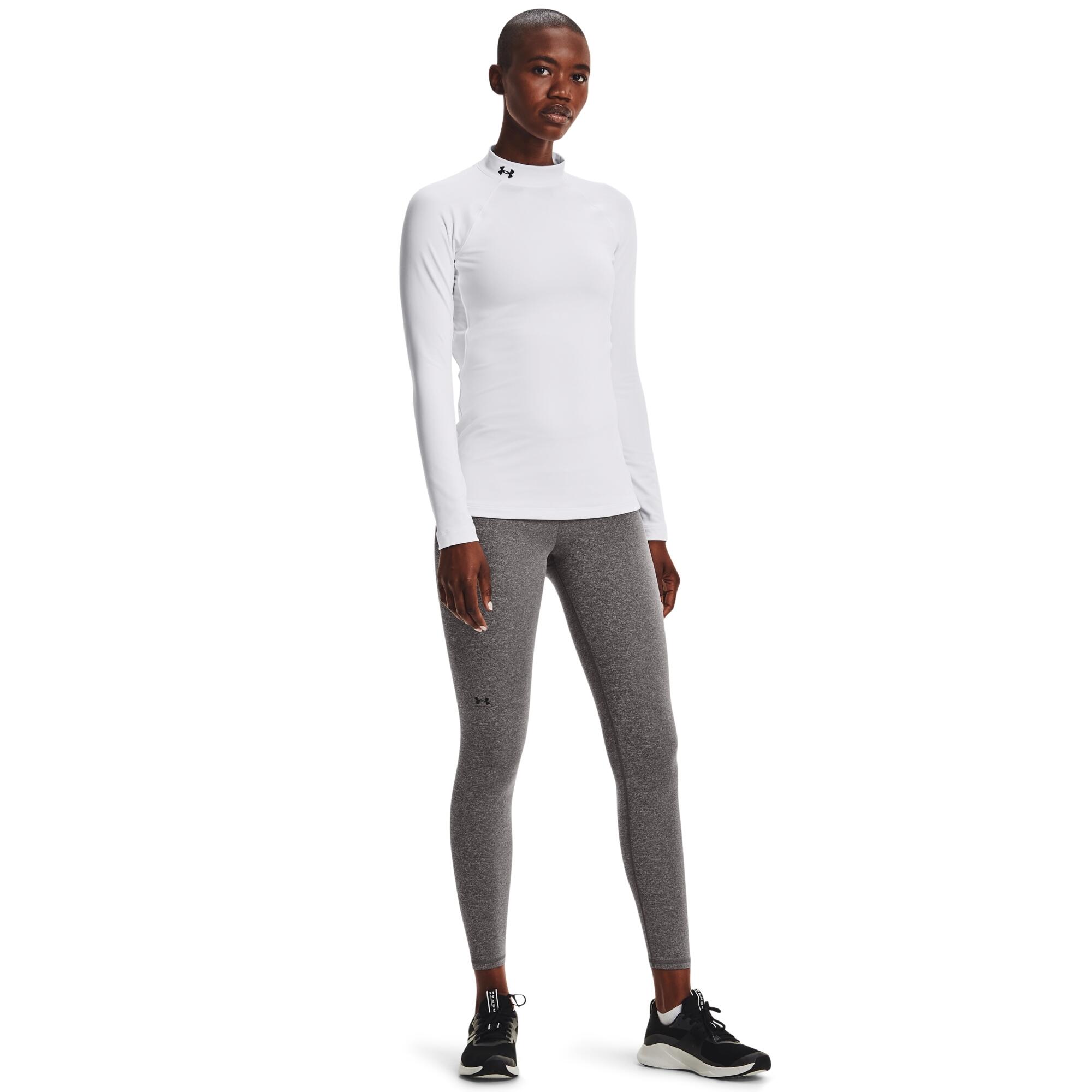 Camiseta de cuello alto para mujer Under Armour Authentics 4/6