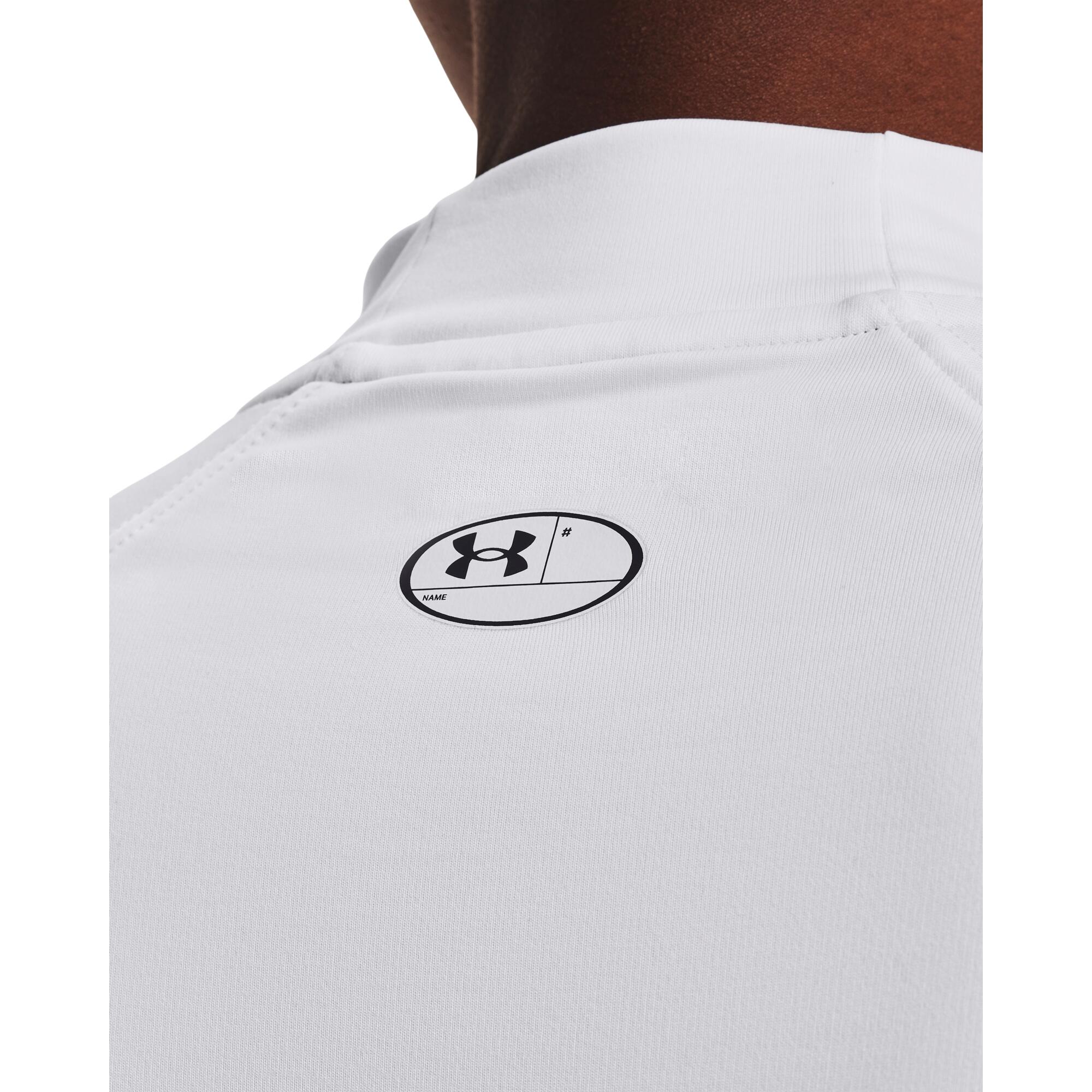 Camiseta de cuello alto para mujer Under Armour Authentics 6/6