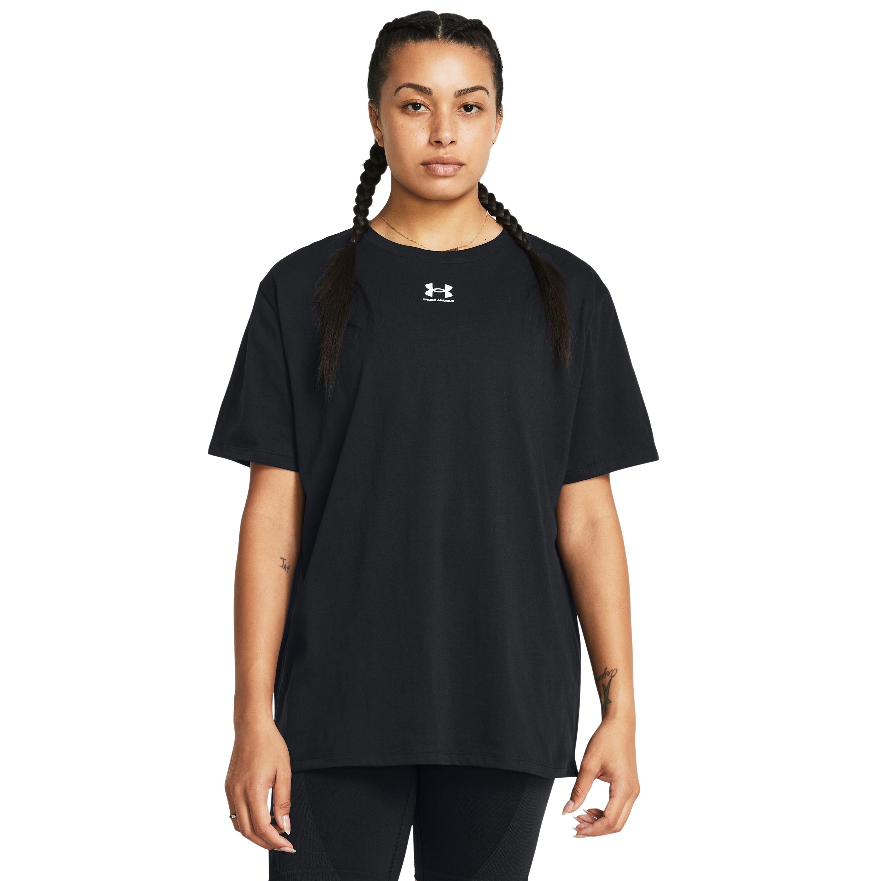T-shirt oversize femme Under Armour Campus 3/4