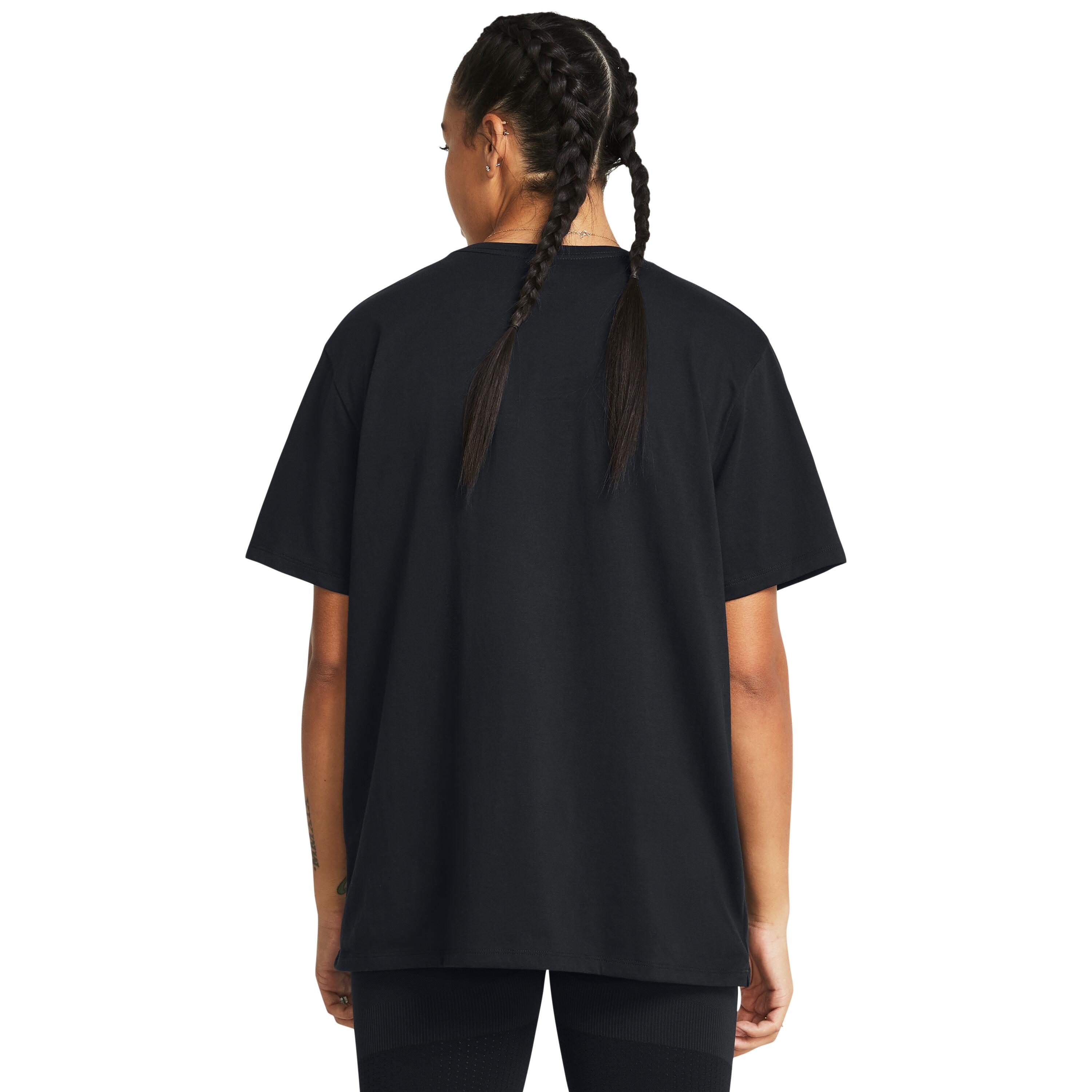 T-shirt oversize femme Under Armour Campus 4/4
