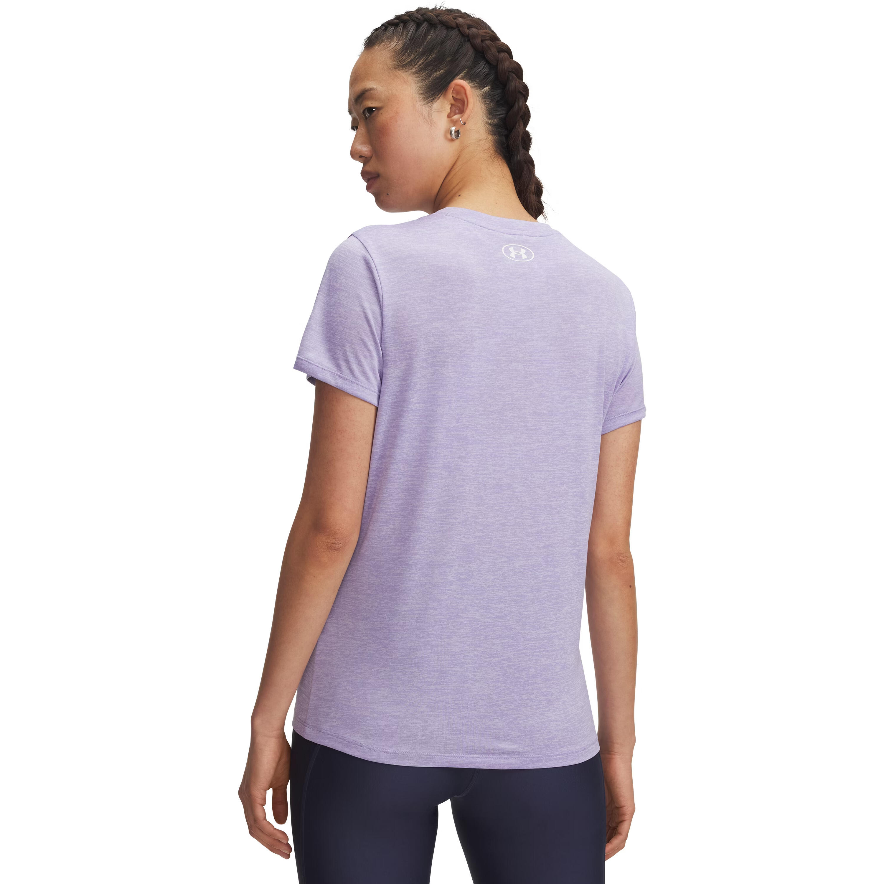 Maillot chiné femme Under Armour Tech 4/4