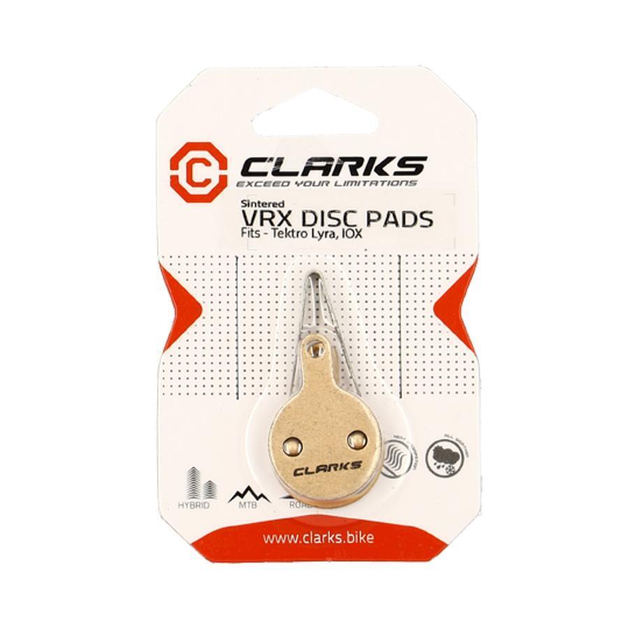 Paire de plaquettes de frein Clarks Cycle Systems Tektro Iox Lyra 2/2