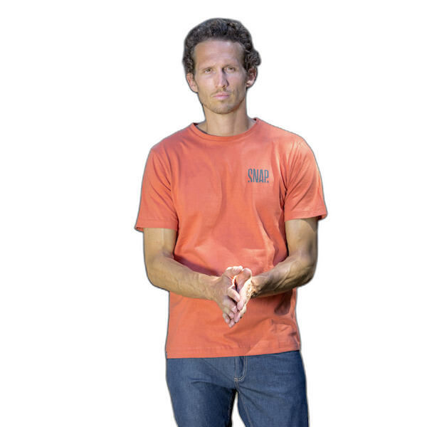 Klassiek hennep T-shirt Snap Climbing 2/5