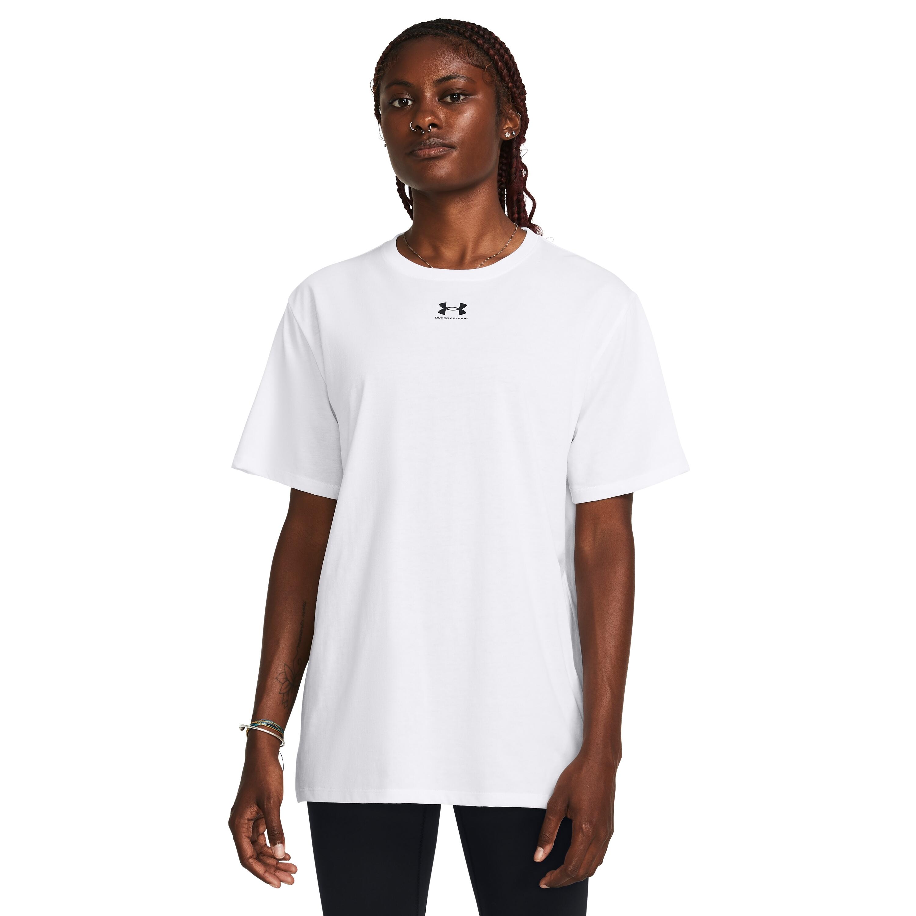 T-shirt oversize femme Under Armour Campus 3/4