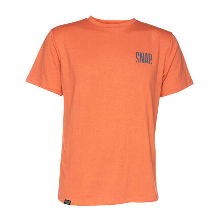 T-shirt en chanvre classique Snap Climbing