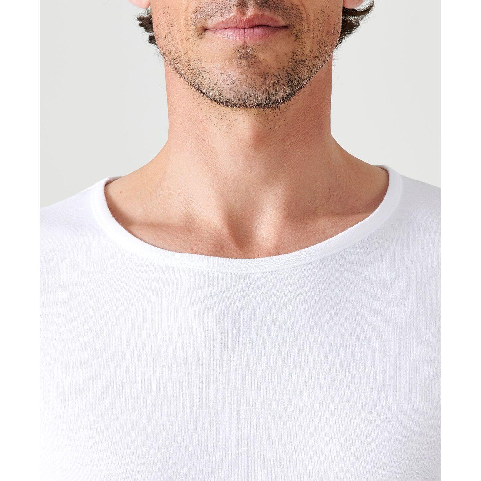 T-shirt manches longues col rond Damart Thermolactyl 4/4