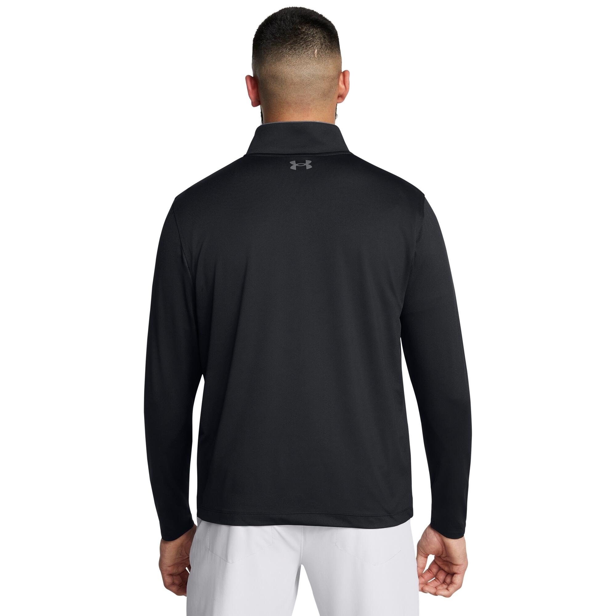 Drill top allenamento con 1/4 di zip Under Armour Match Play 3/3