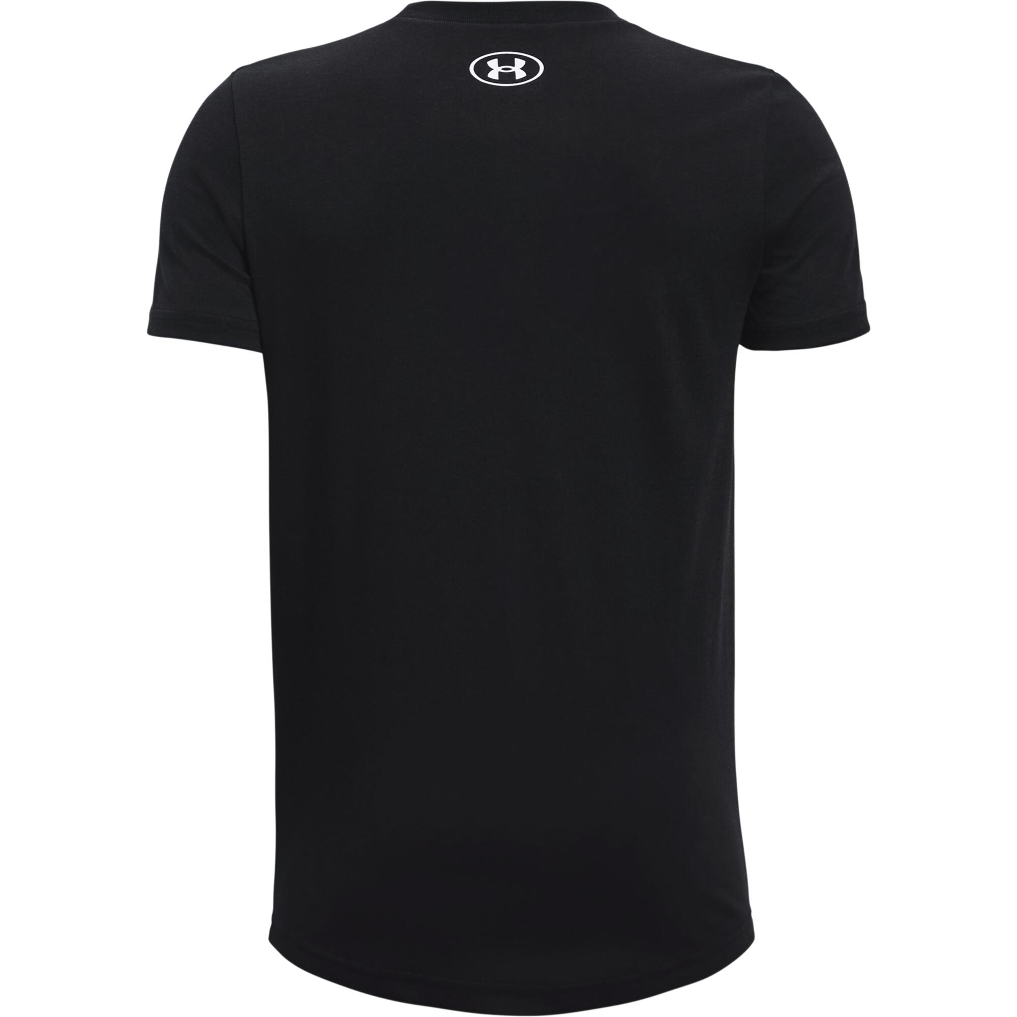 Maglietta grafica per bambini Under Armour Sportstyle Left Chest 2/2