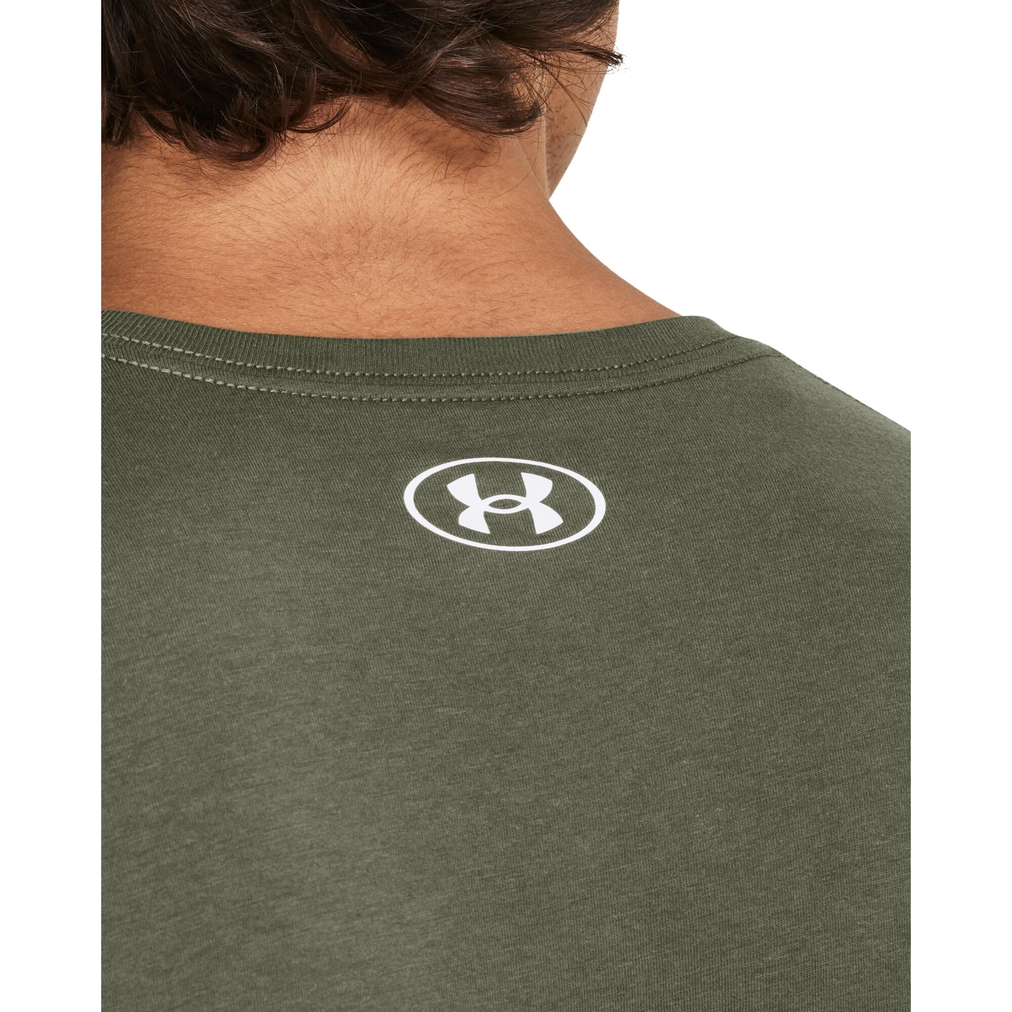Magliette universali uomo Under Armour Camo Chest Stripe 6/6