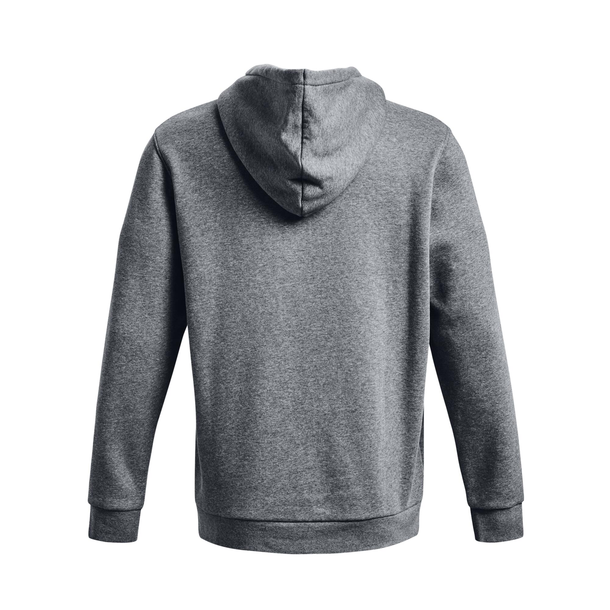 Camisola com capuz Under Armour Essential Fleece 2/4