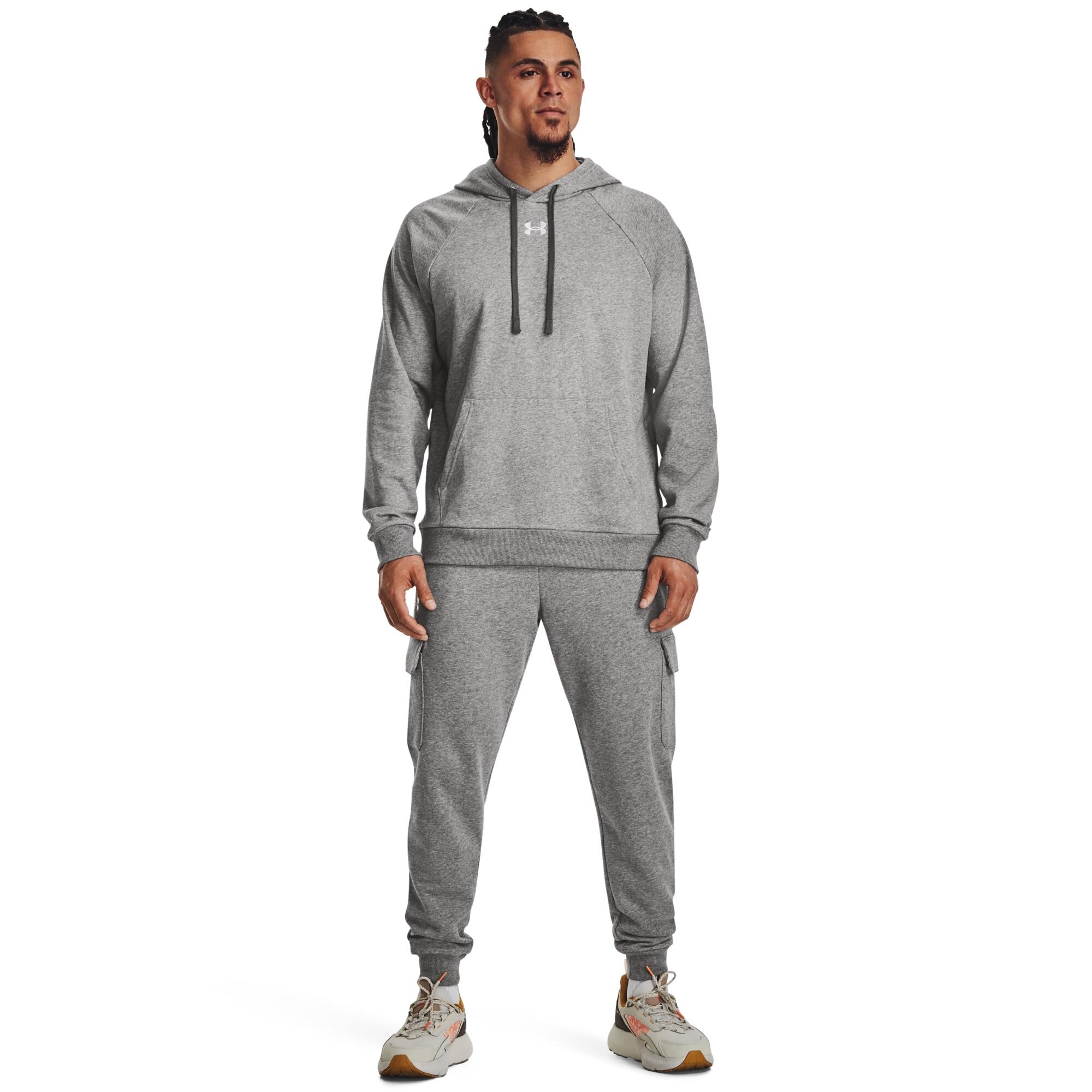 Felpa con cappuccio Under Armour Rival Fleece 2/6