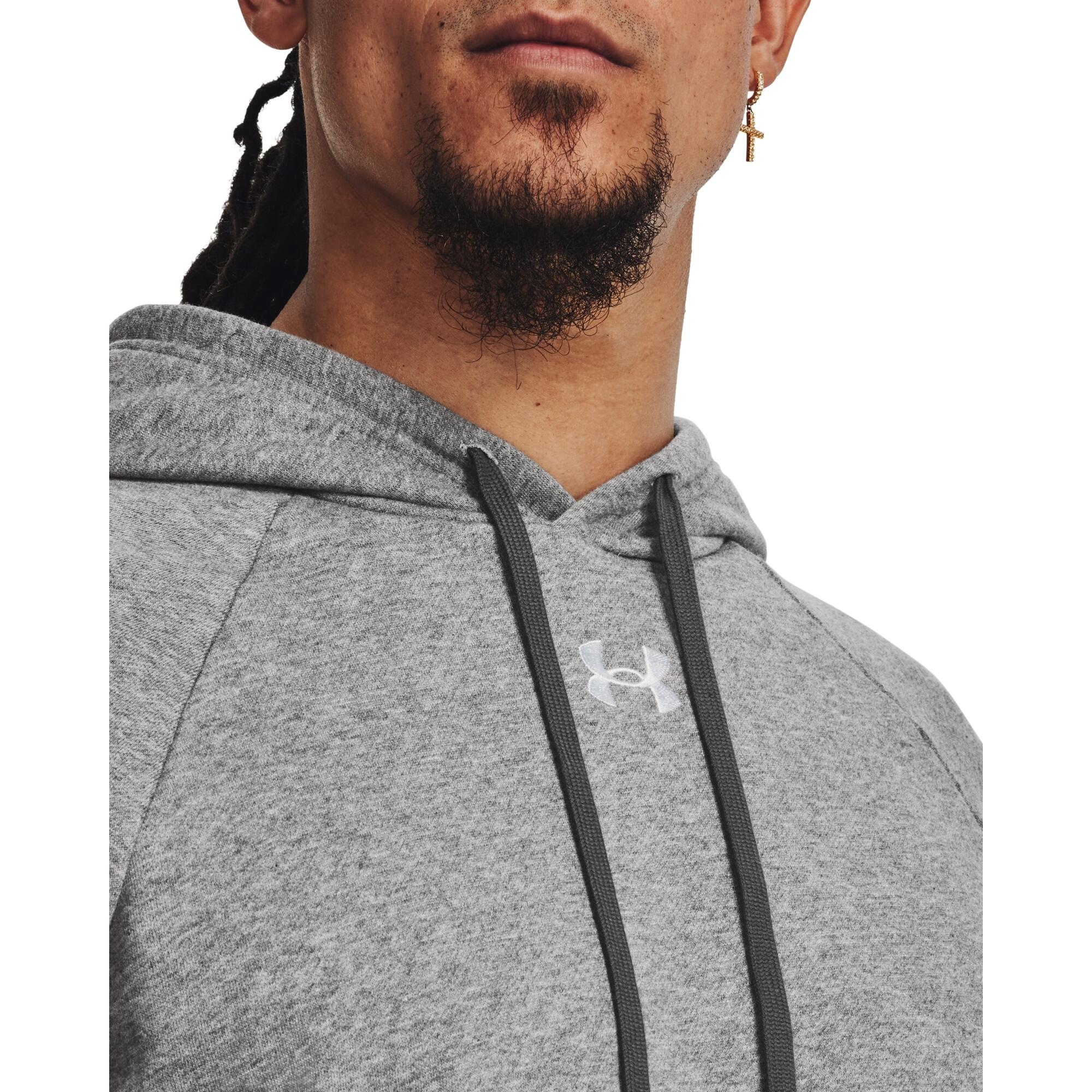 Felpa con cappuccio Under Armour Rival Fleece 6/6