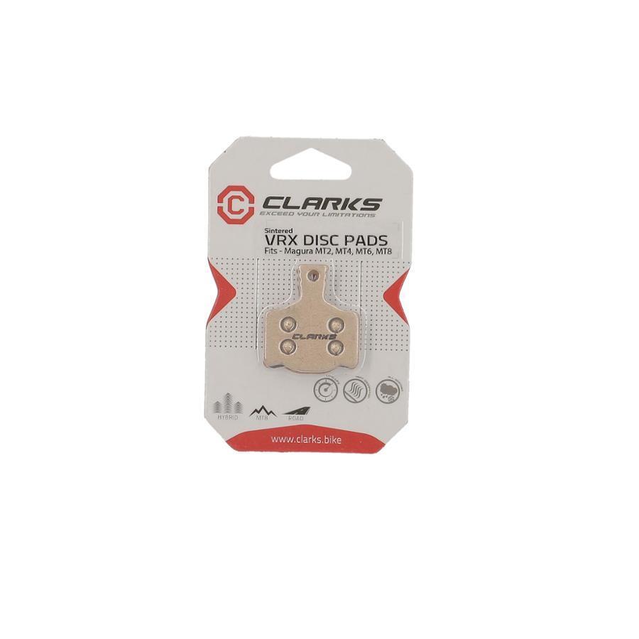 Ein Paar Bremsbeläge Clarks Cycle Systems Magura MT2 MT4 MT6 MT8 2/2