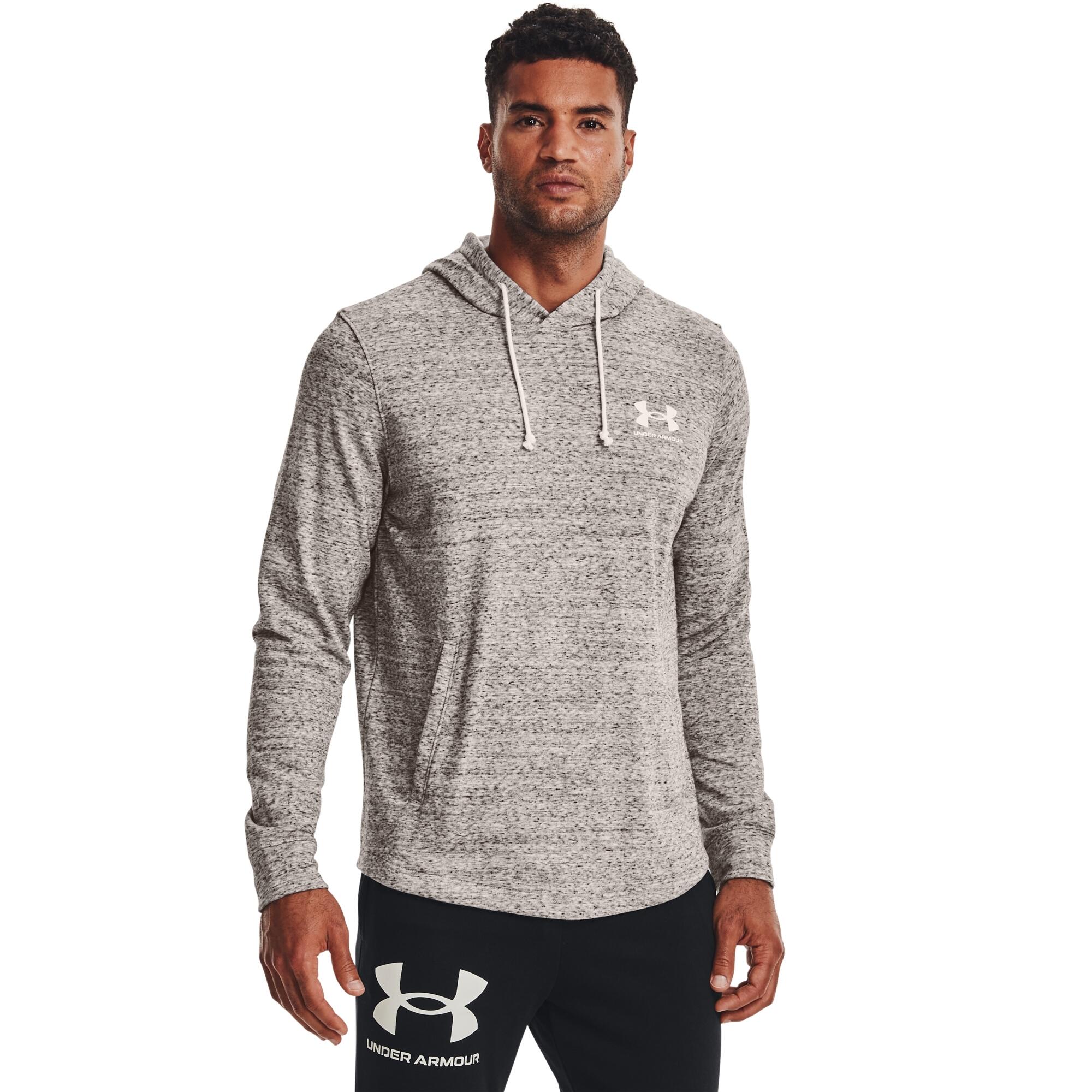 Sweatshirt à capuche Under Armour Rival Terry LC 3/6