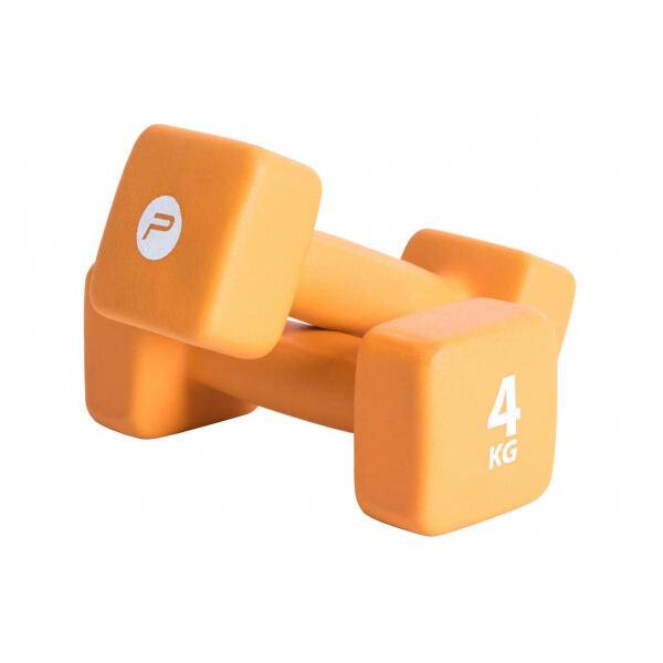 Coppia di manubri Pure2Improve neoprene 2x 4Kg 2/7