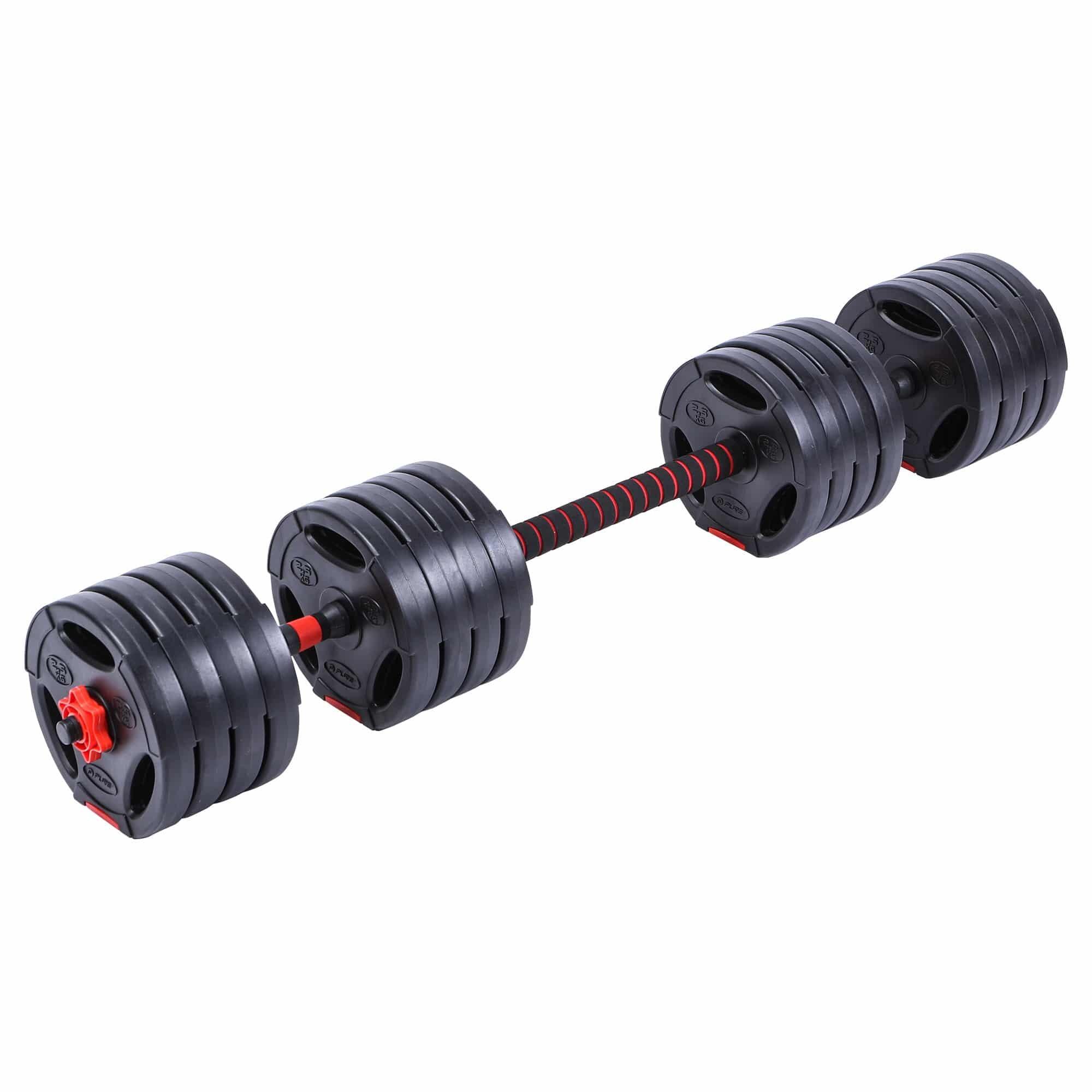Para hantli hybrydowych Pure2Improve 40Kg