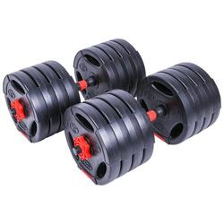 Paire d'Haltères hybrides Pure2Improve 40Kg