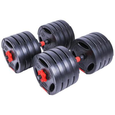 Coppia di manubri ibridi Pure2Improve 40Kg