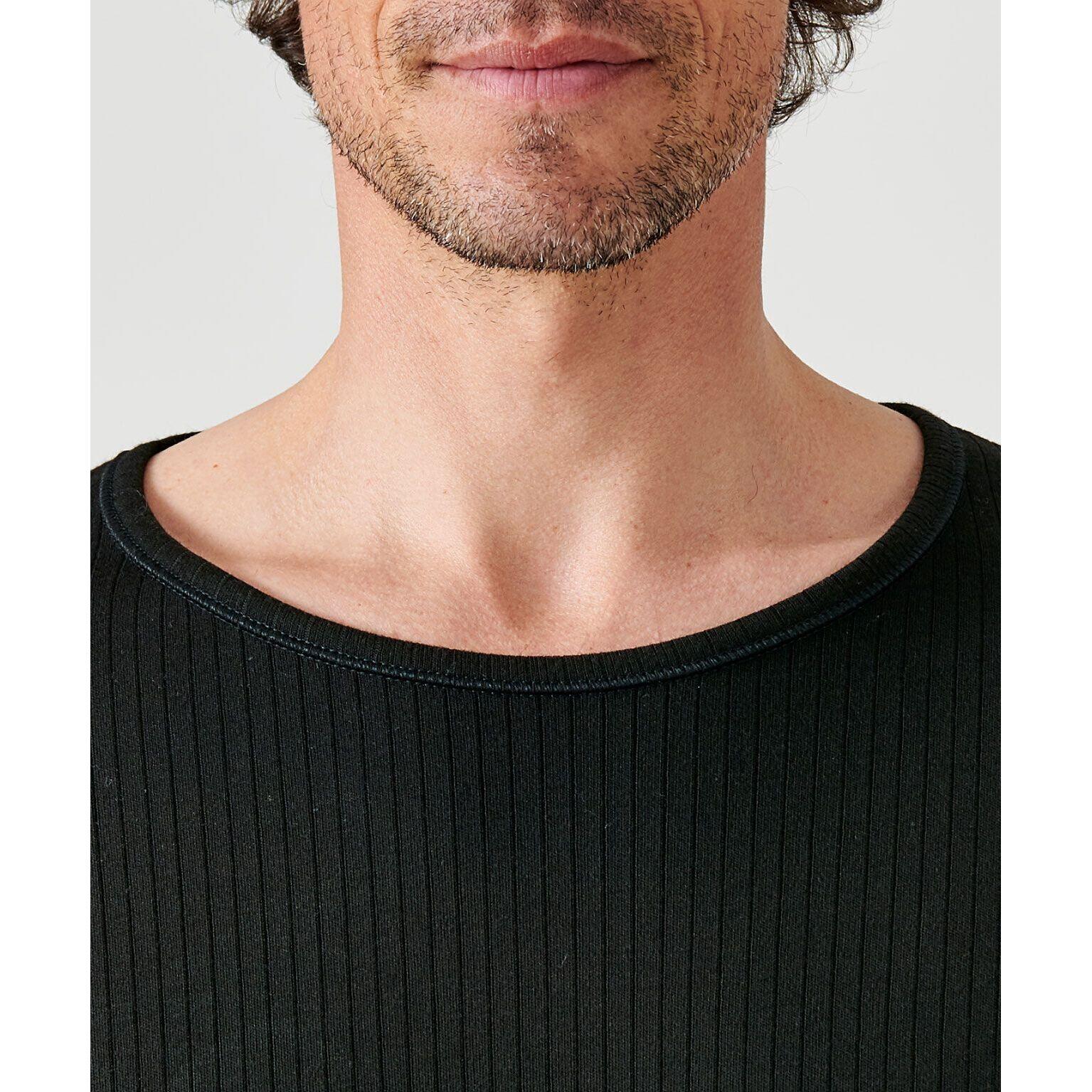 T-shirt manches longues col rond Damart Thermolactyl 3/4