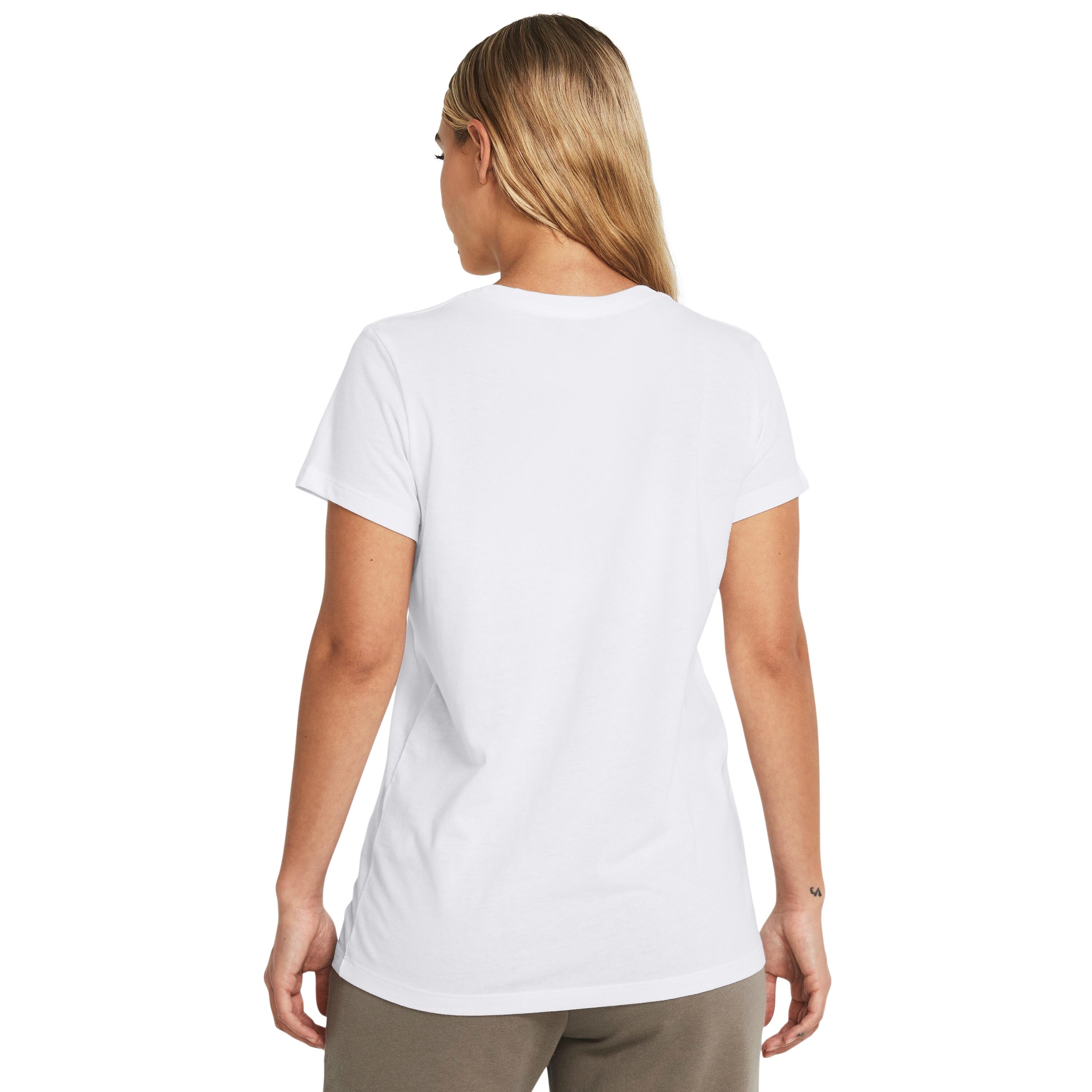 T-shirt femme Under Armour Sportstyle Graphic 4/4