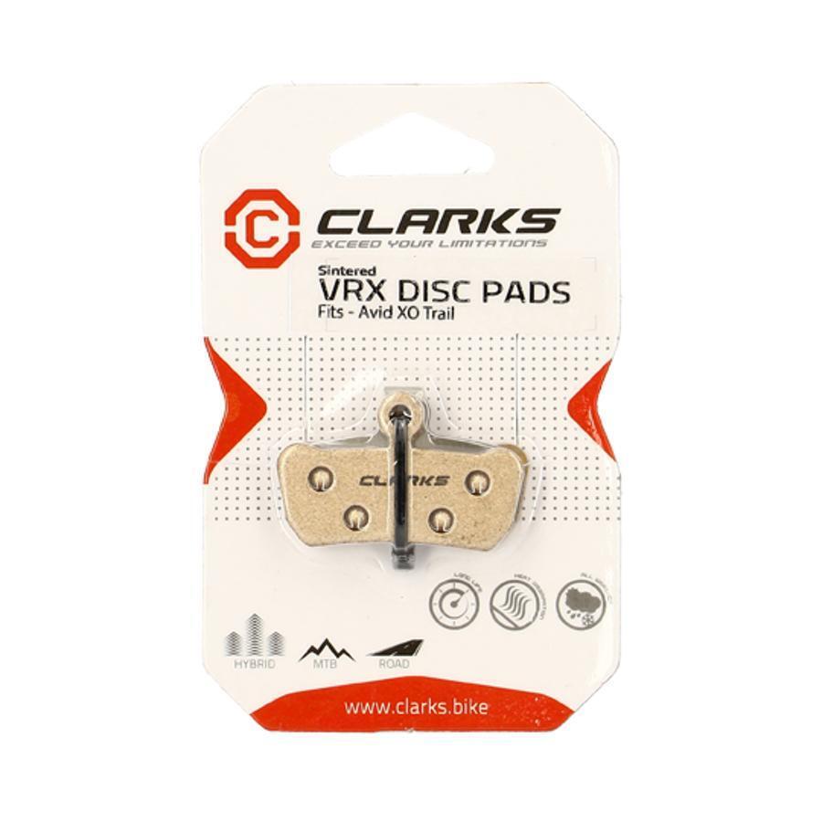 Ein Paar Bremsbeläge Clarks Cycle Systems Sintered Xo Elixir 2/2