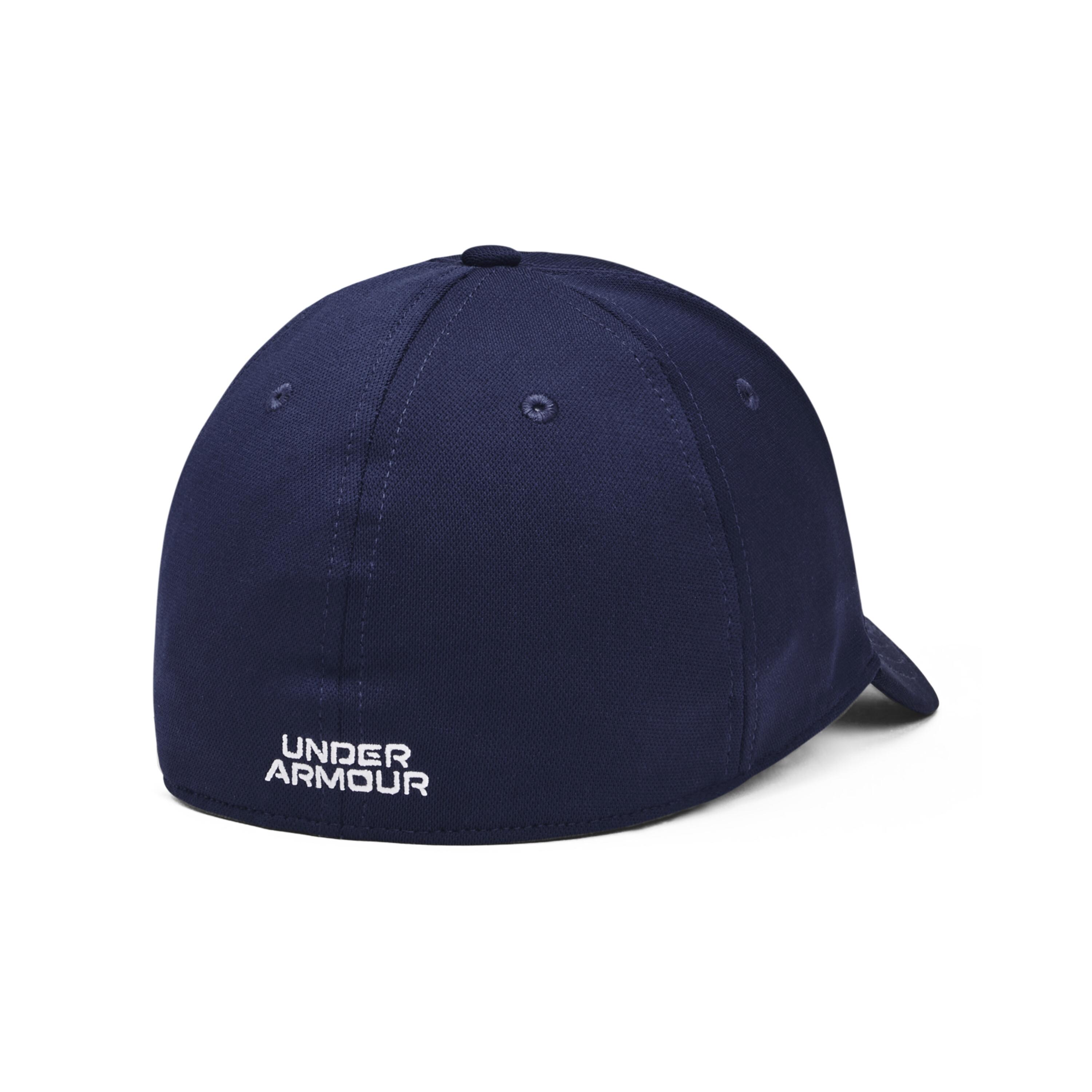 Casquette Under Armour Blitzing Cap, Bleu, Unisexe 3/3