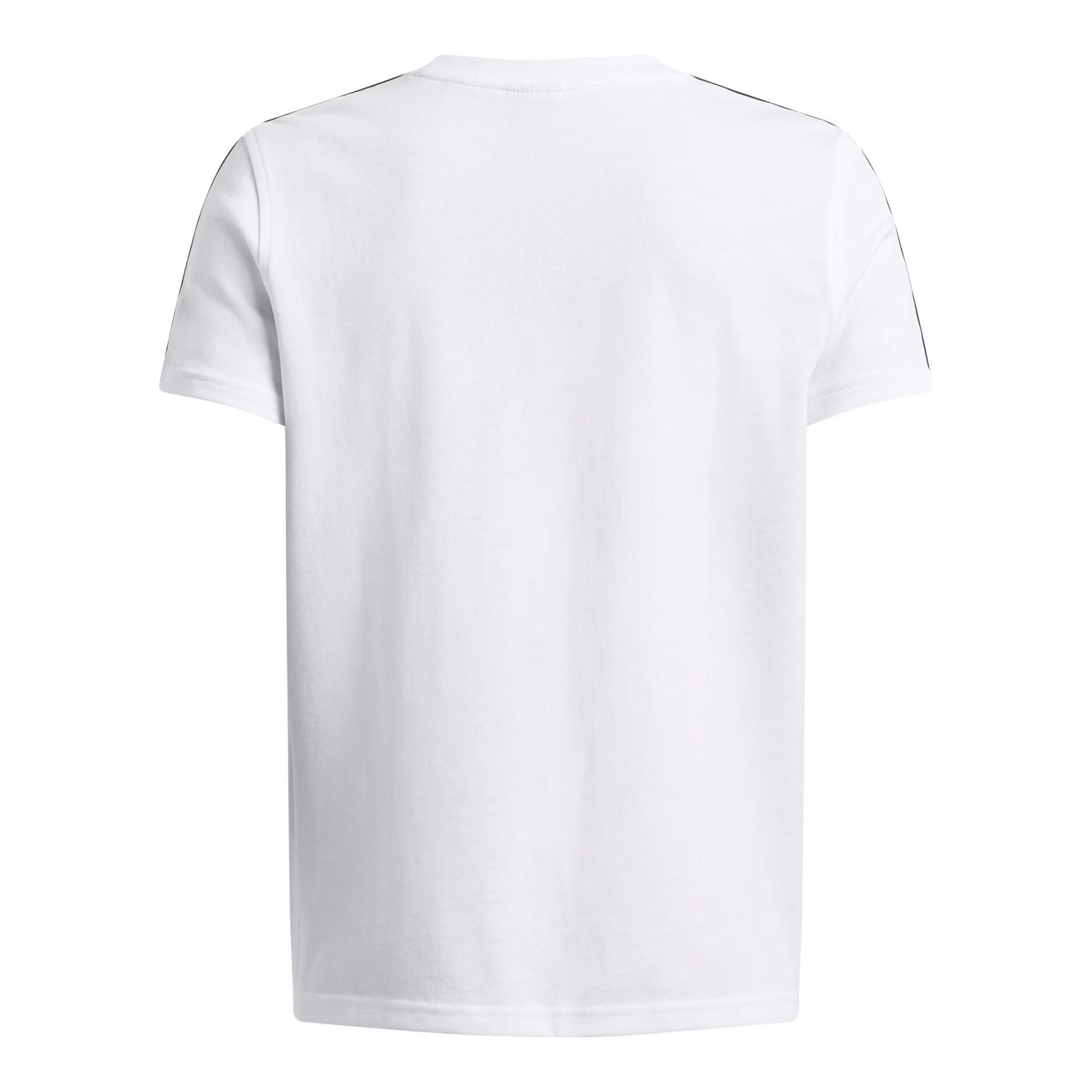 T-shirt de criança Under Armour Sportstyle Taped 3/5