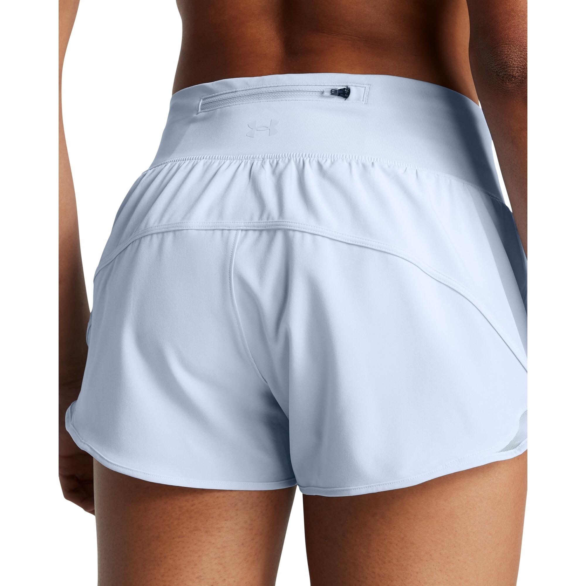 Pantalones Cortos Launch Pro para Mujer Azul 7/7