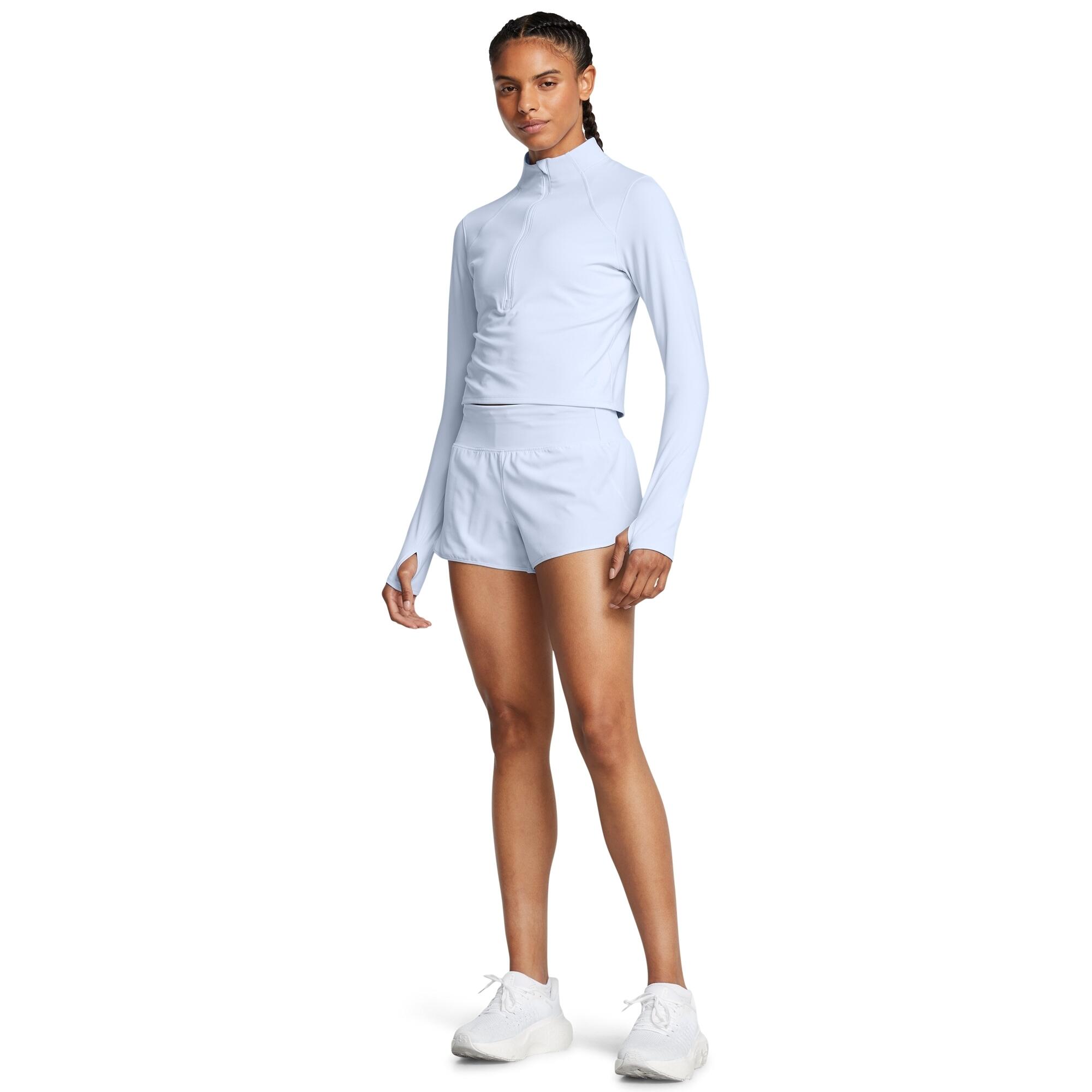 Pantalones Cortos Launch Pro para Mujer Azul 4/7