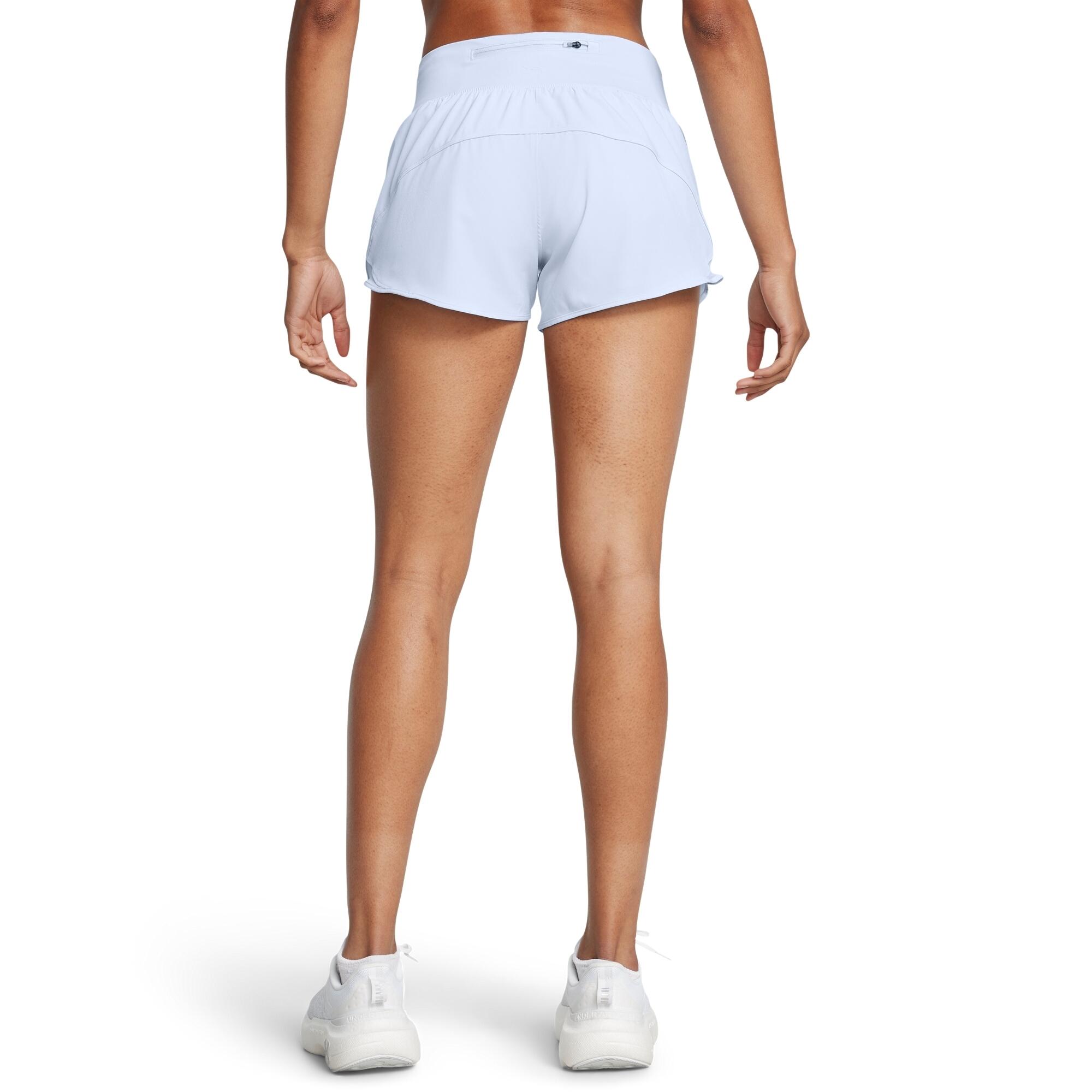 Pantalones Cortos Launch Pro para Mujer Azul 6/7