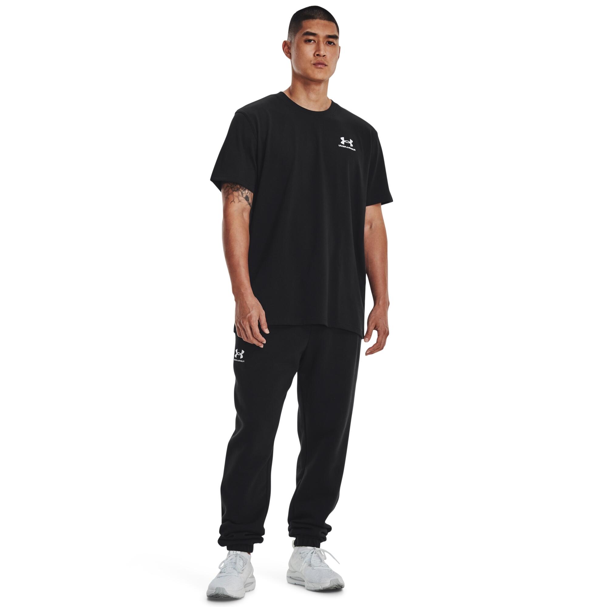 Dik T-shirt geborduurd met logo Under Armour 3/6