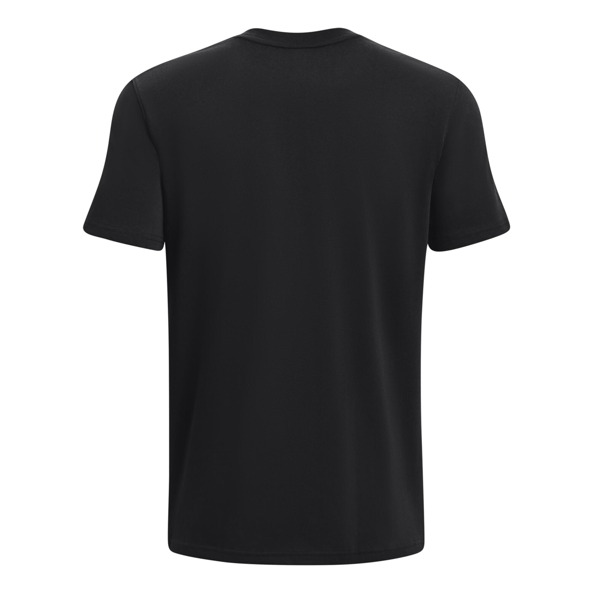 Dik T-shirt geborduurd met logo Under Armour 4/6