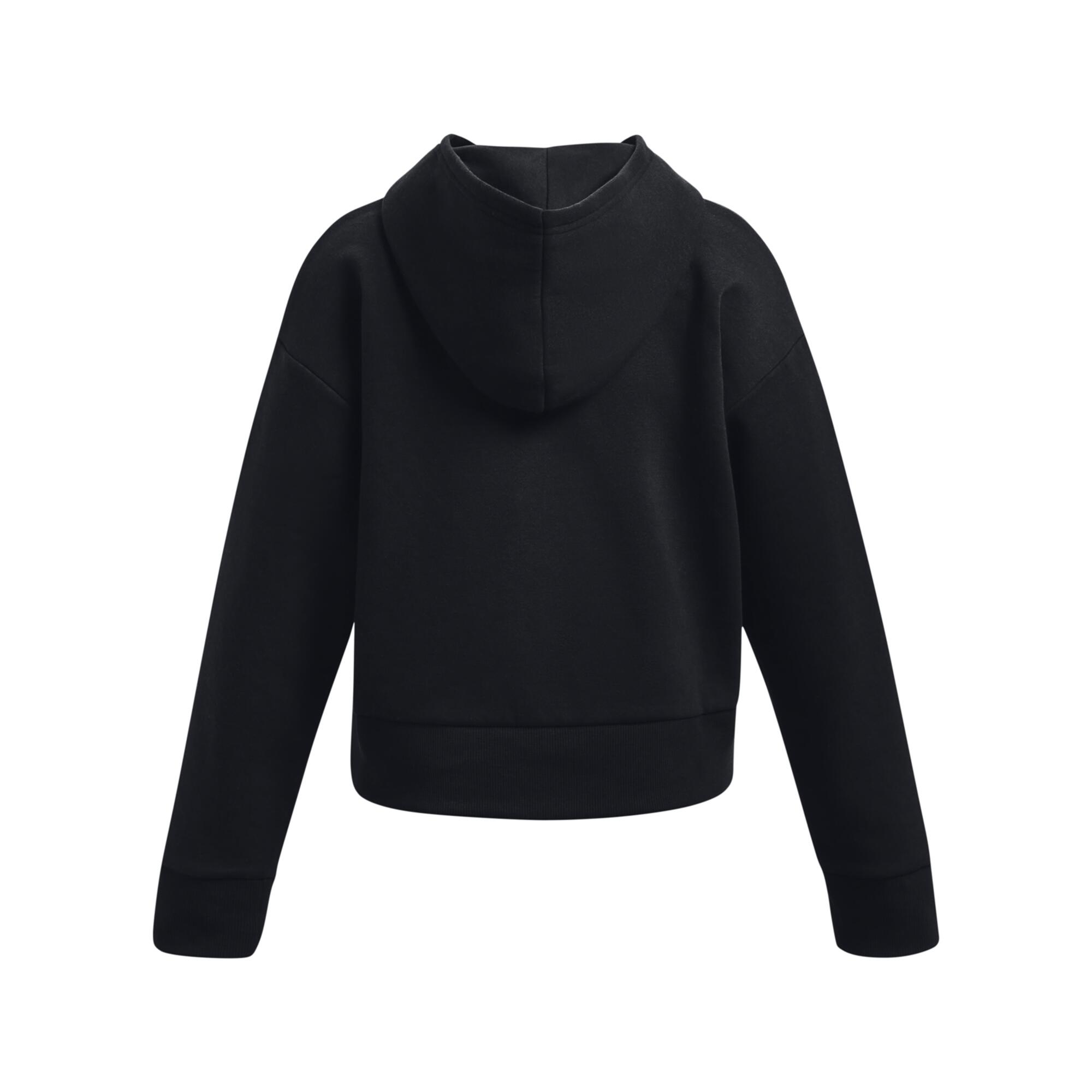 Sweatshirt crop fille Under Armour Rival Fleece 2/2