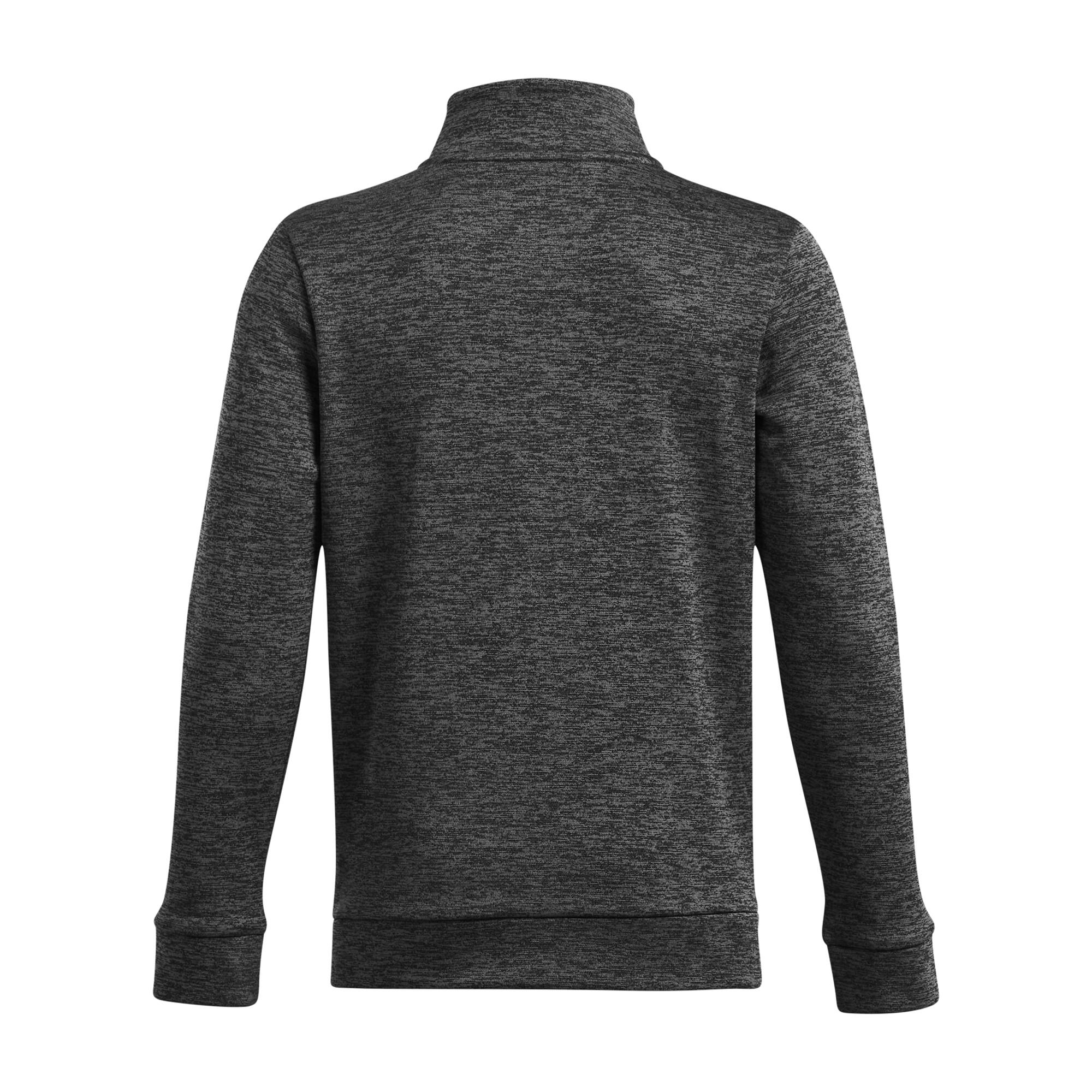 Sudadera con cremallera 1/4 para niño Under Armour Fleece® 2/2