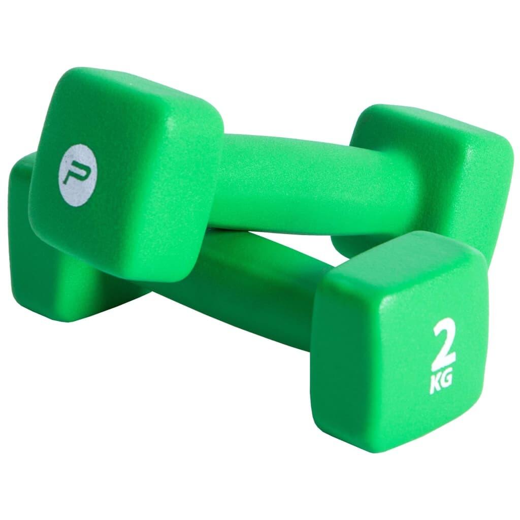 Paar halters Pure2Improve neoprene 2x 2Kg 2/6