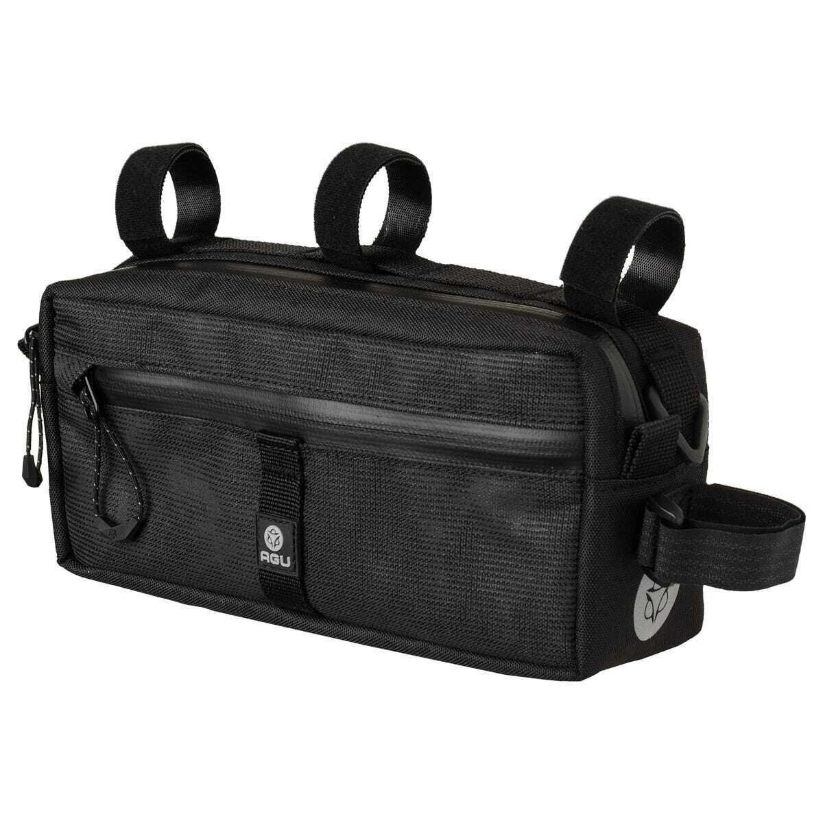 Agu - Sacoche De Guidon Vélo Agu Venture - Sacoche De Guidon - Noir - No Size - Decathlon