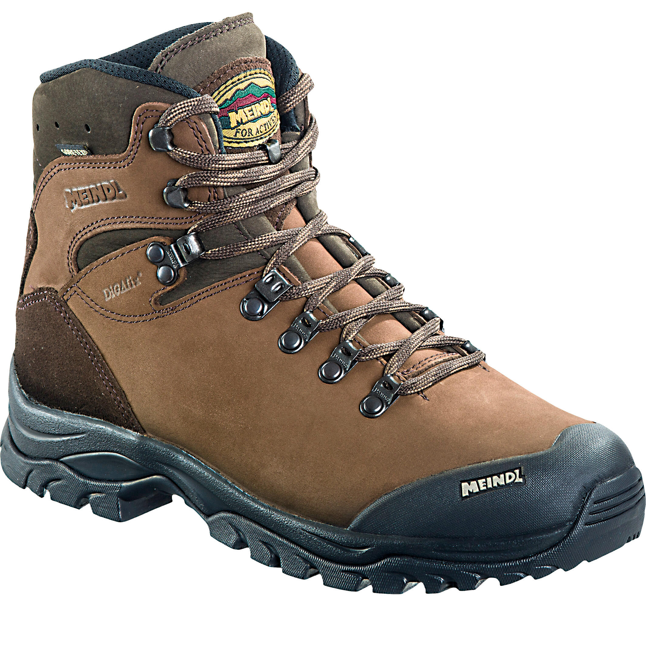 Meindl - Chaussures De Randonnée Meindl Kansas Gtx - Chaussures De Sport - Marron - 47 - Decathlon
