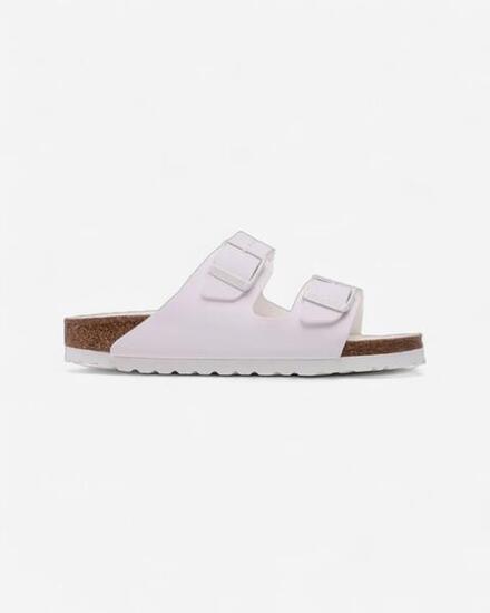Birkenstock Arizona Birko-Flor White