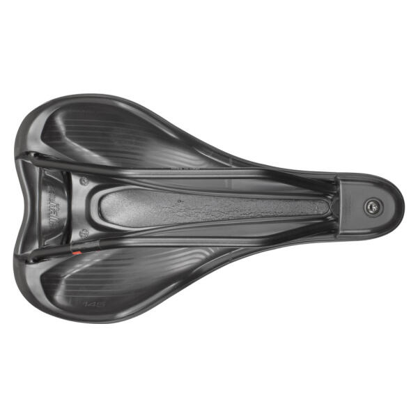 X-BOW FeC Sattel aus Aluminium, schwarz 7/7