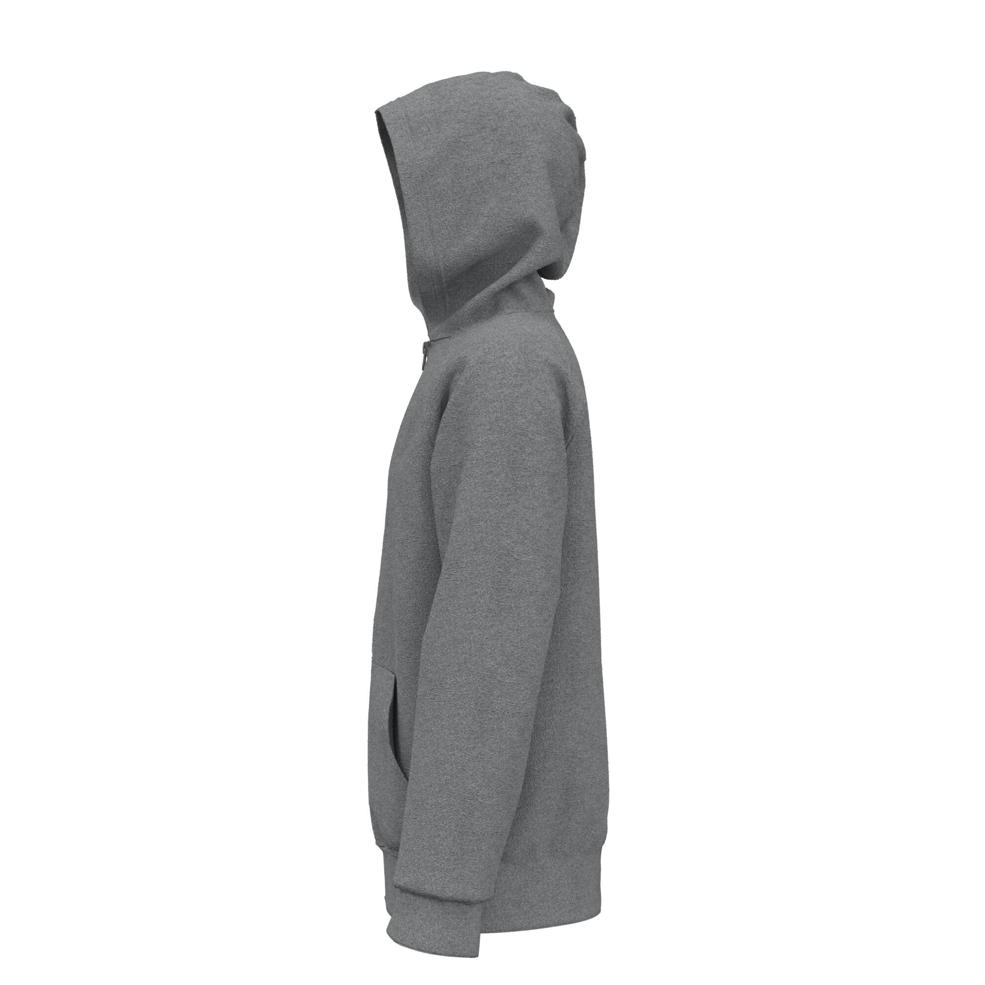 Sudadera con capucha y cremallera completa para niños Under Armour Rival 3/4