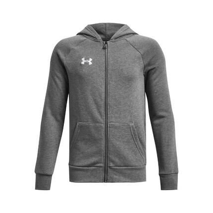 Sweatshirt à capuche molleton full zip enfant Under Armour Rival