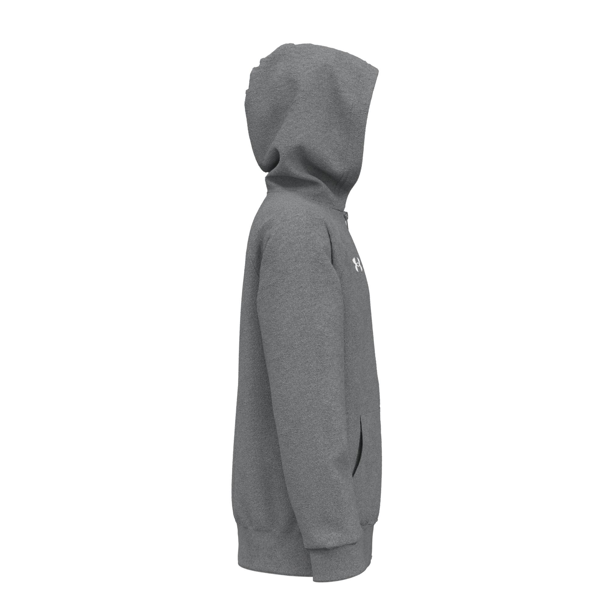 Sudadera con capucha y cremallera completa para niños Under Armour Rival 4/4