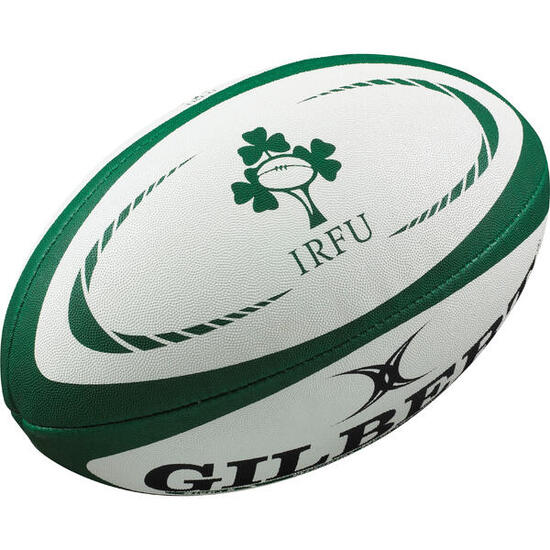 Ballon de rugby Midi Replica Gilbert Irlande (taille 2)