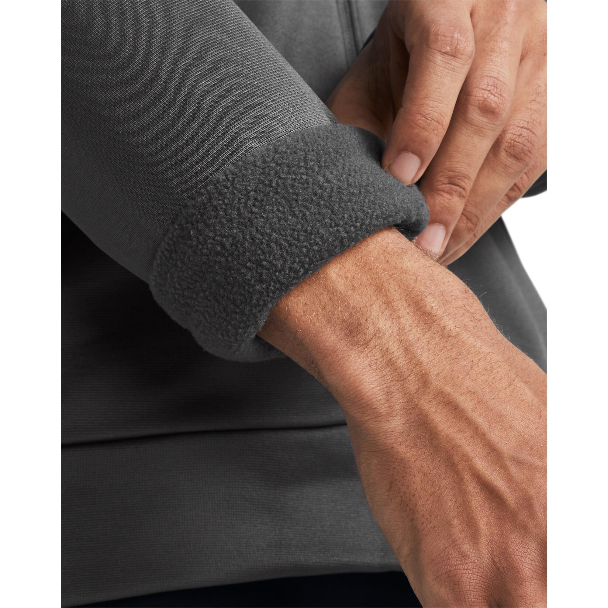 Volledige rits hoodie sweatshirt Under Armour Fleece® 5/5