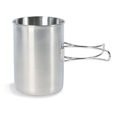 TATONKA Tazza graduata con manico pieghevole in acciaio inox Tatonka