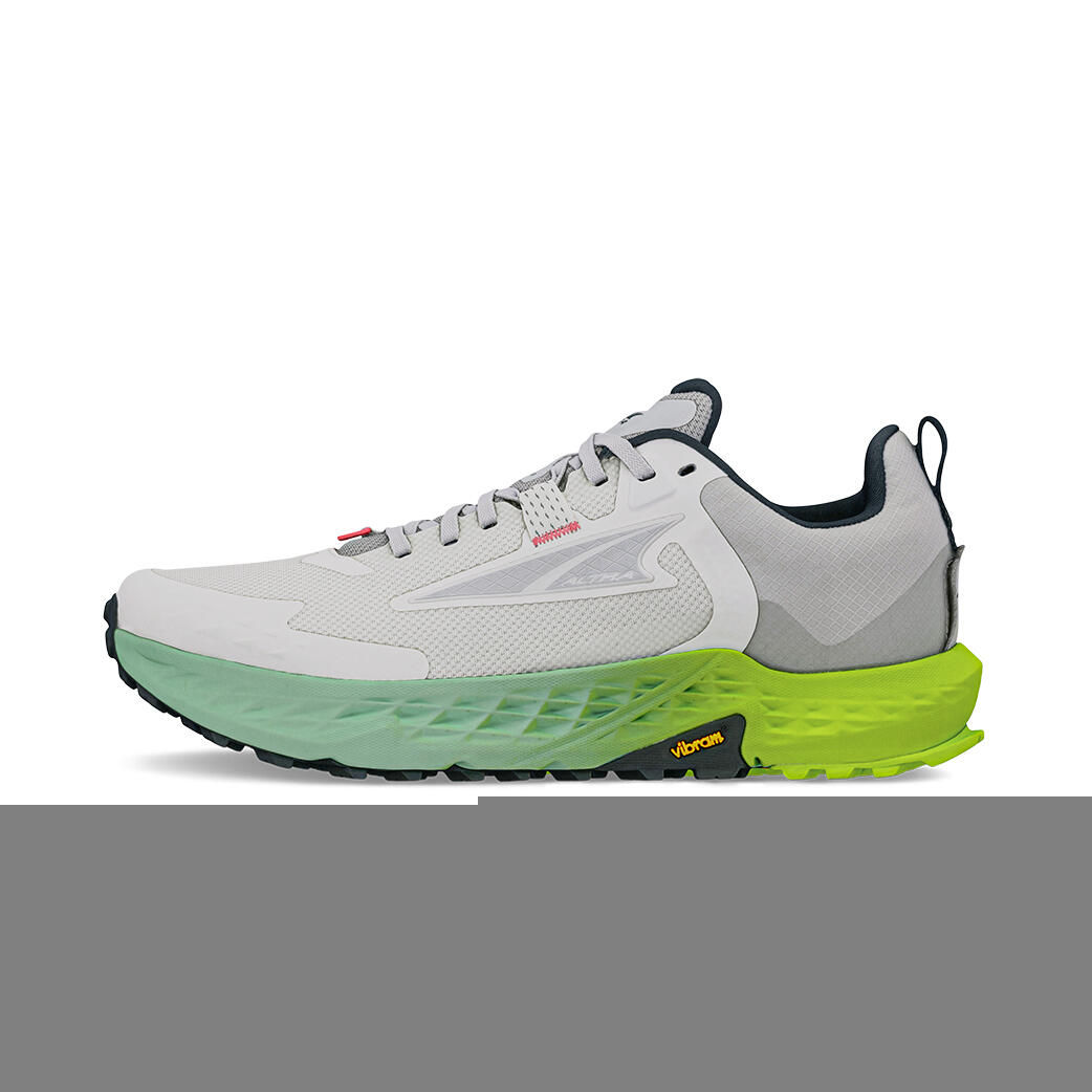 Altra - Chaussures De Trail Femme Altra Timp 5 - Chaussures De Sport - Gris|vert - Decathlon