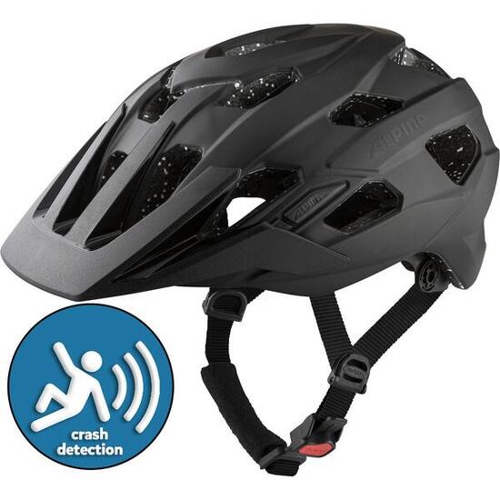 Olympic Sportswear Alpina Sports MTB Helm Anzana Tocsen 52-57 Matt Schwarz