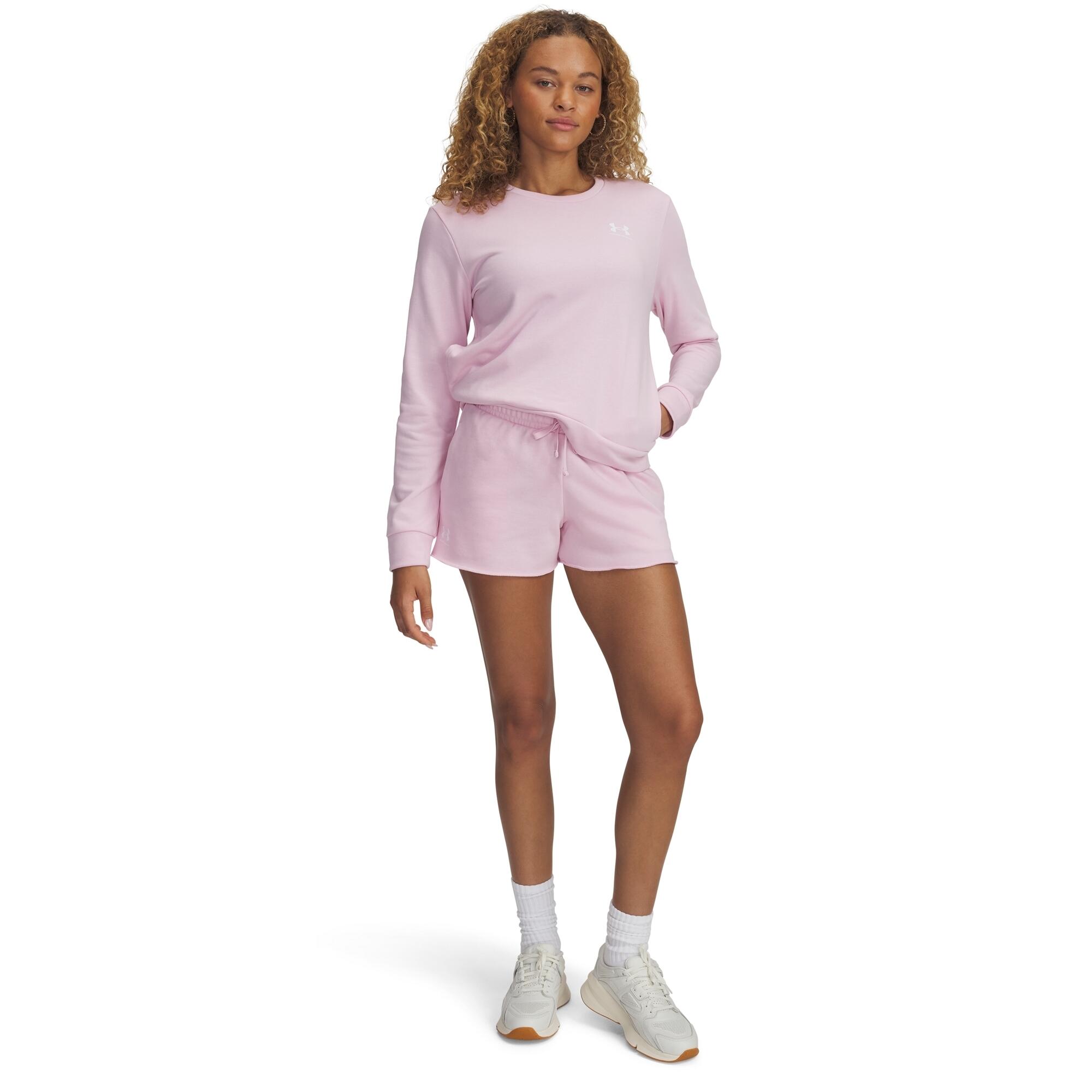 Pantalón corto mujer Under Armour Rival Terry 3/3
