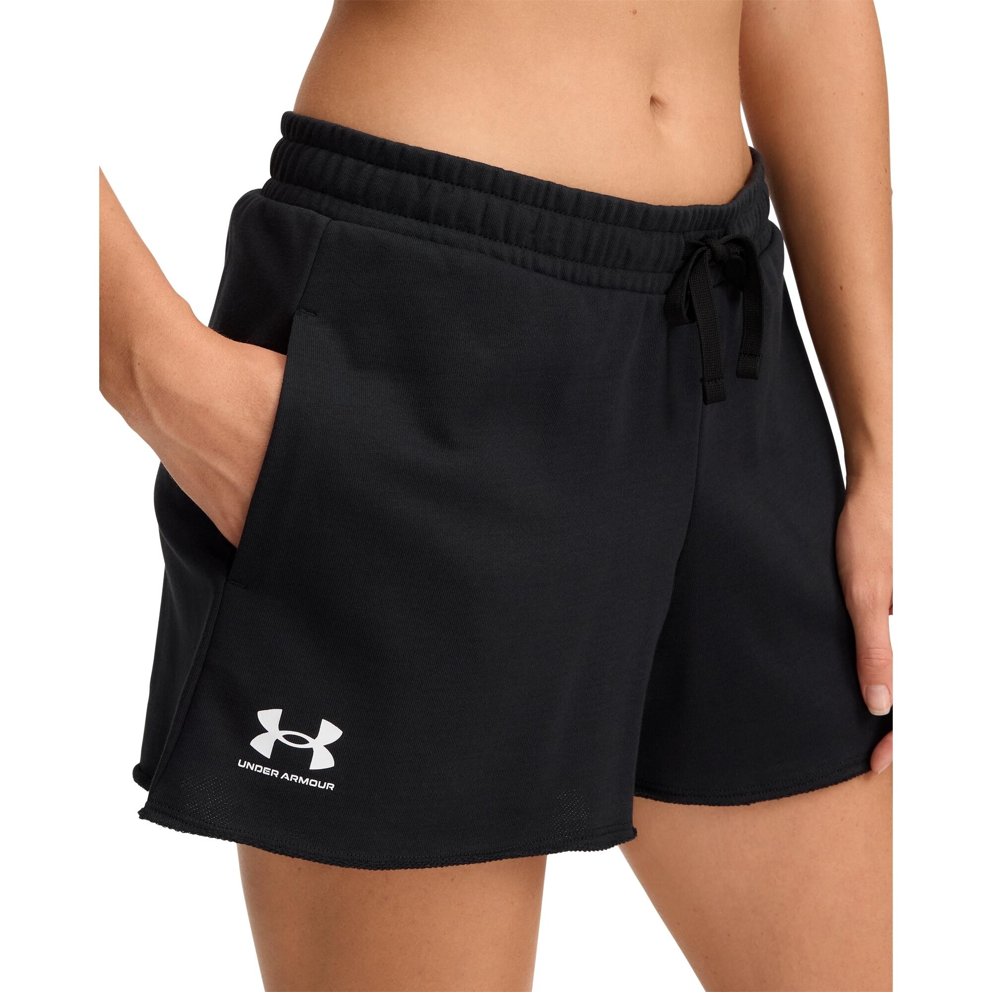 Short femme Under Armour Rival Terry 3/3
